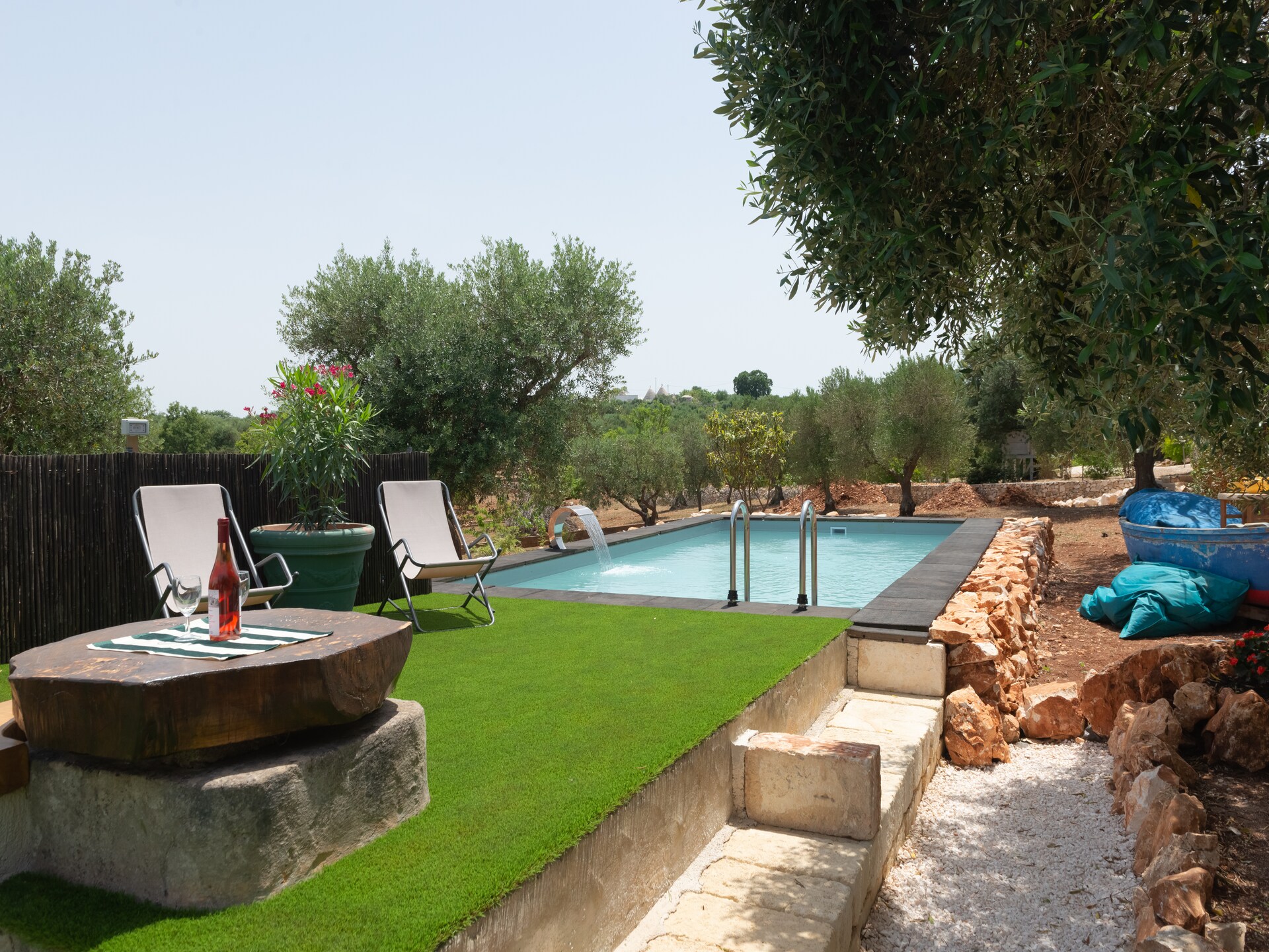 Sfeervol vakantiehuis Lamia Papo in Ostuni voor 7 personen - foto 1