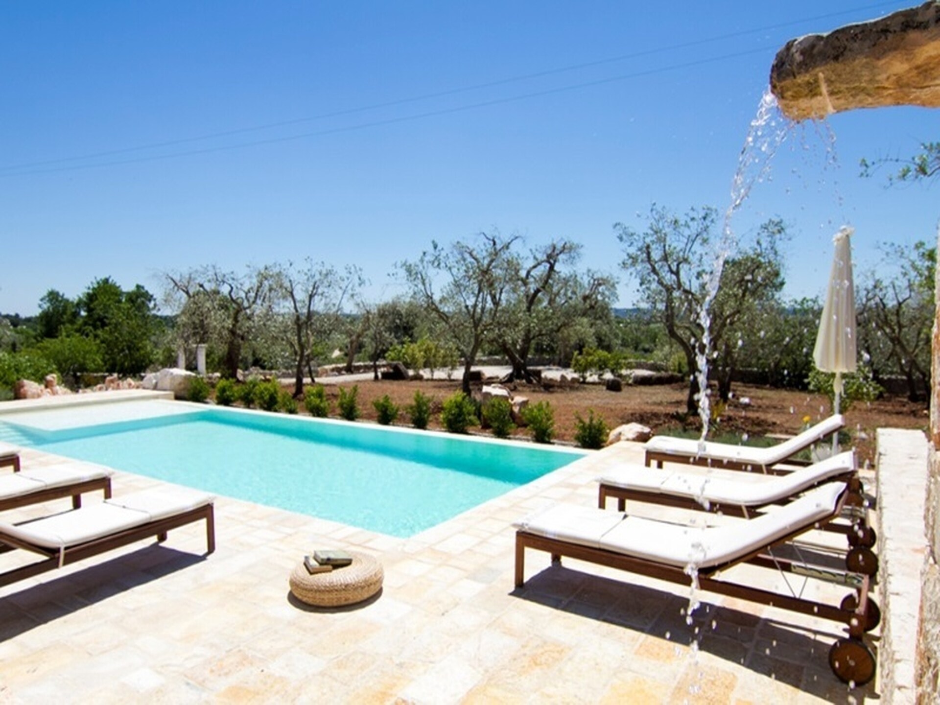 Ruim vakantiehuis Villa Le Nacchere in Cisternino voor 8 personen - foto 2