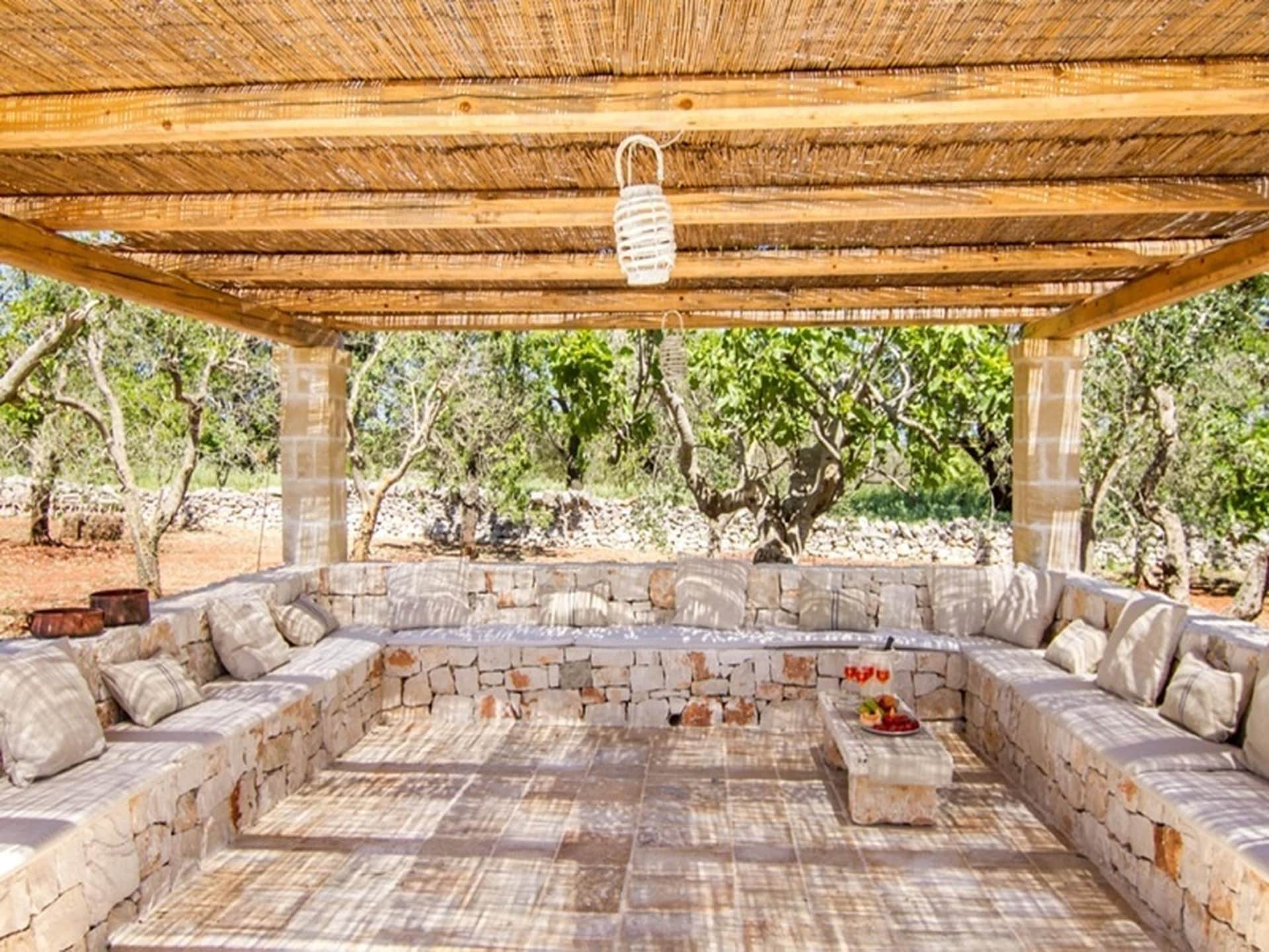 Ruim vakantiehuis Villa Le Nacchere in Cisternino voor 8 personen - foto 7