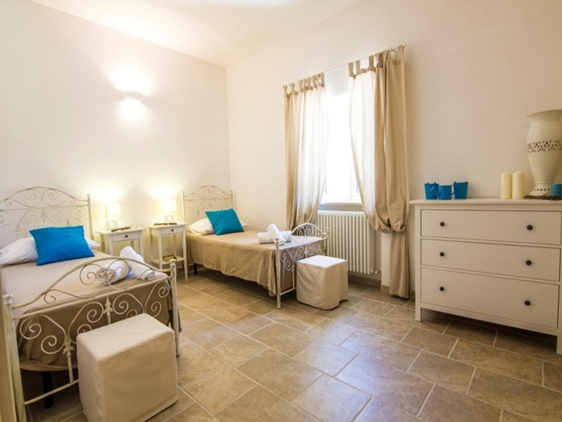 Ruim vakantiehuis Villa Le Nacchere in Cisternino voor 8 personen - foto 12