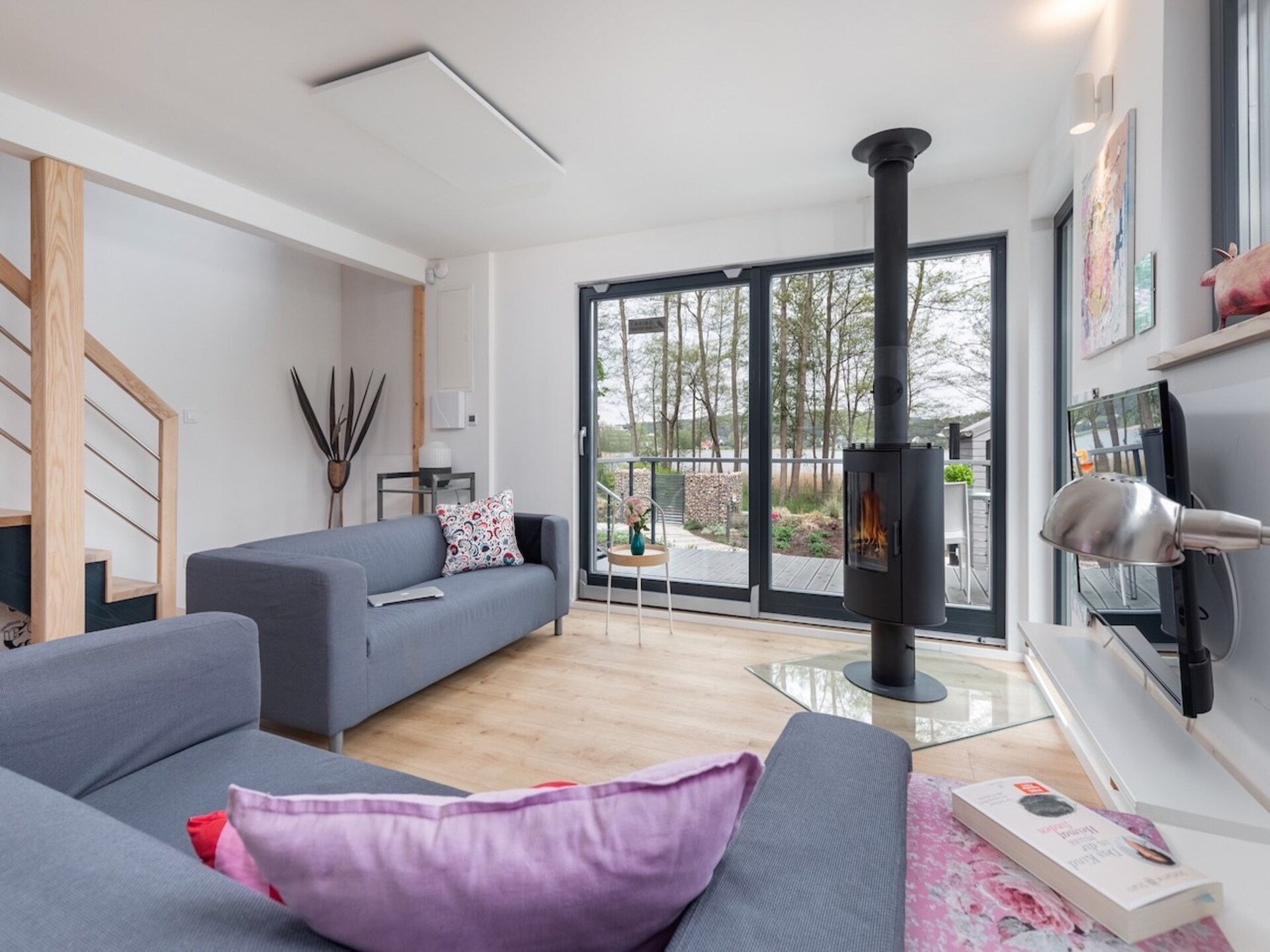 2-persoons vakantiehuis met wellness bij het Wisełka-meer in Wiselka - foto 3