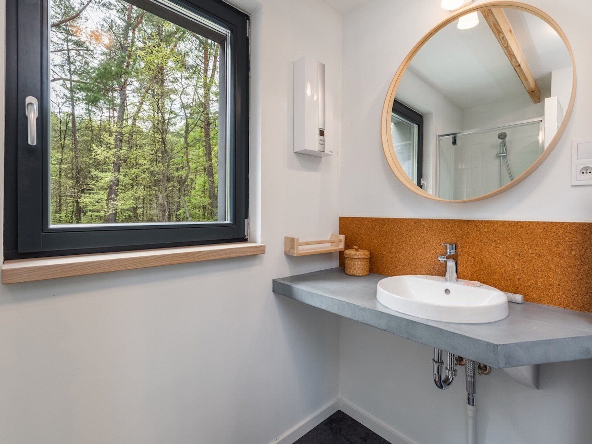 2-persoons vakantiehuis met wellness bij het Wisełka-meer in Wiselka - foto 16