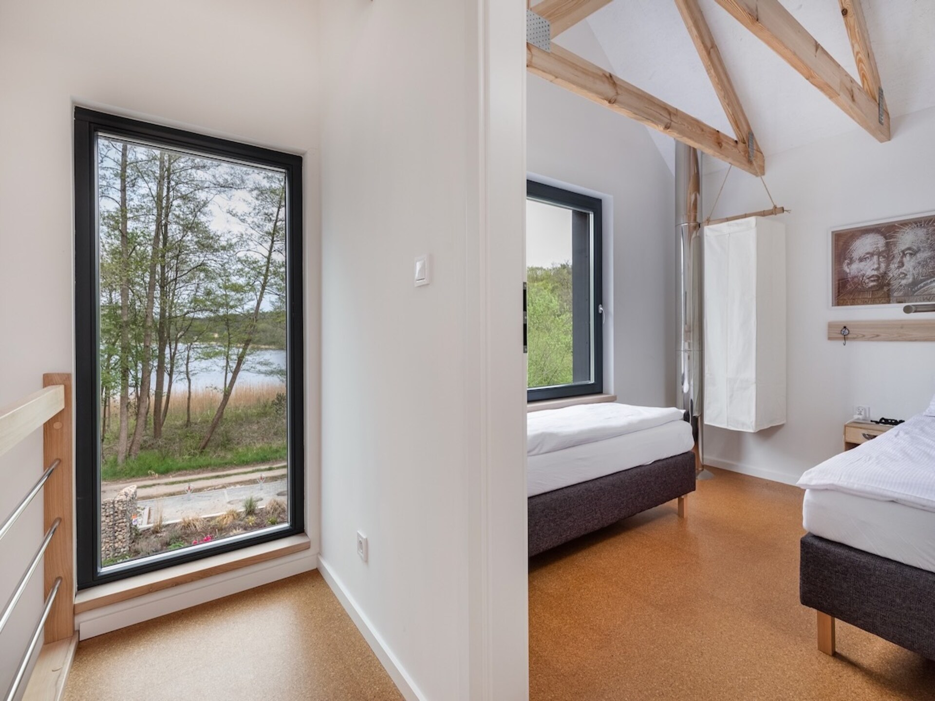 Wellness vakantiehuis bij het Wisełka-meer in Wiselka · 4 pers. - foto 12