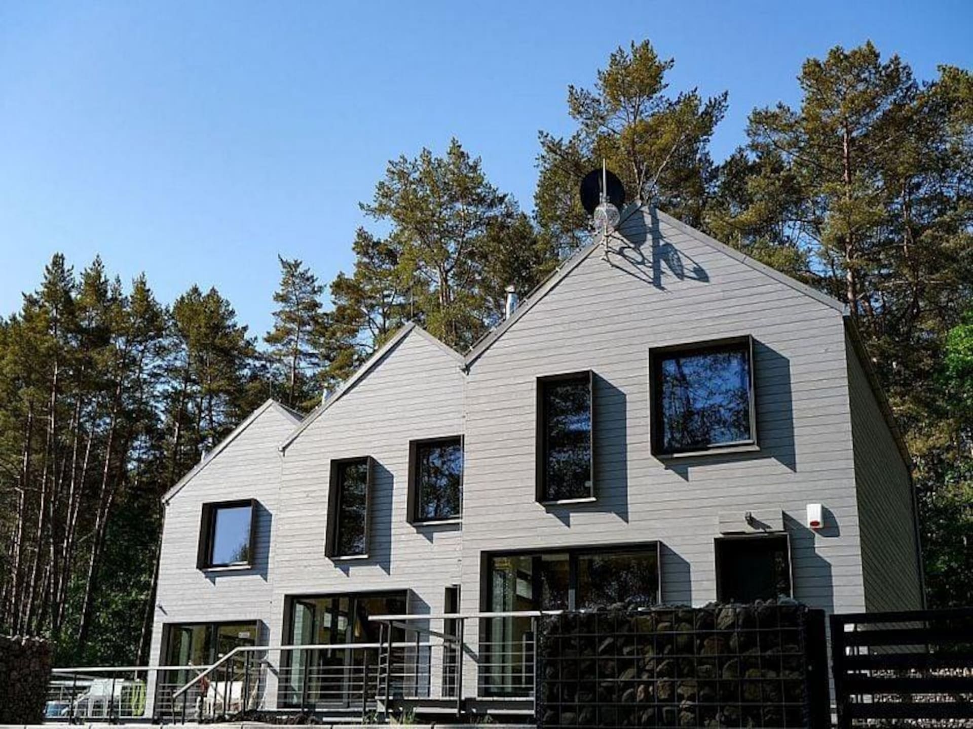 Wellness vakantiehuis bij het Wisełka-meer in Wiselka · 4 pers. - foto 1