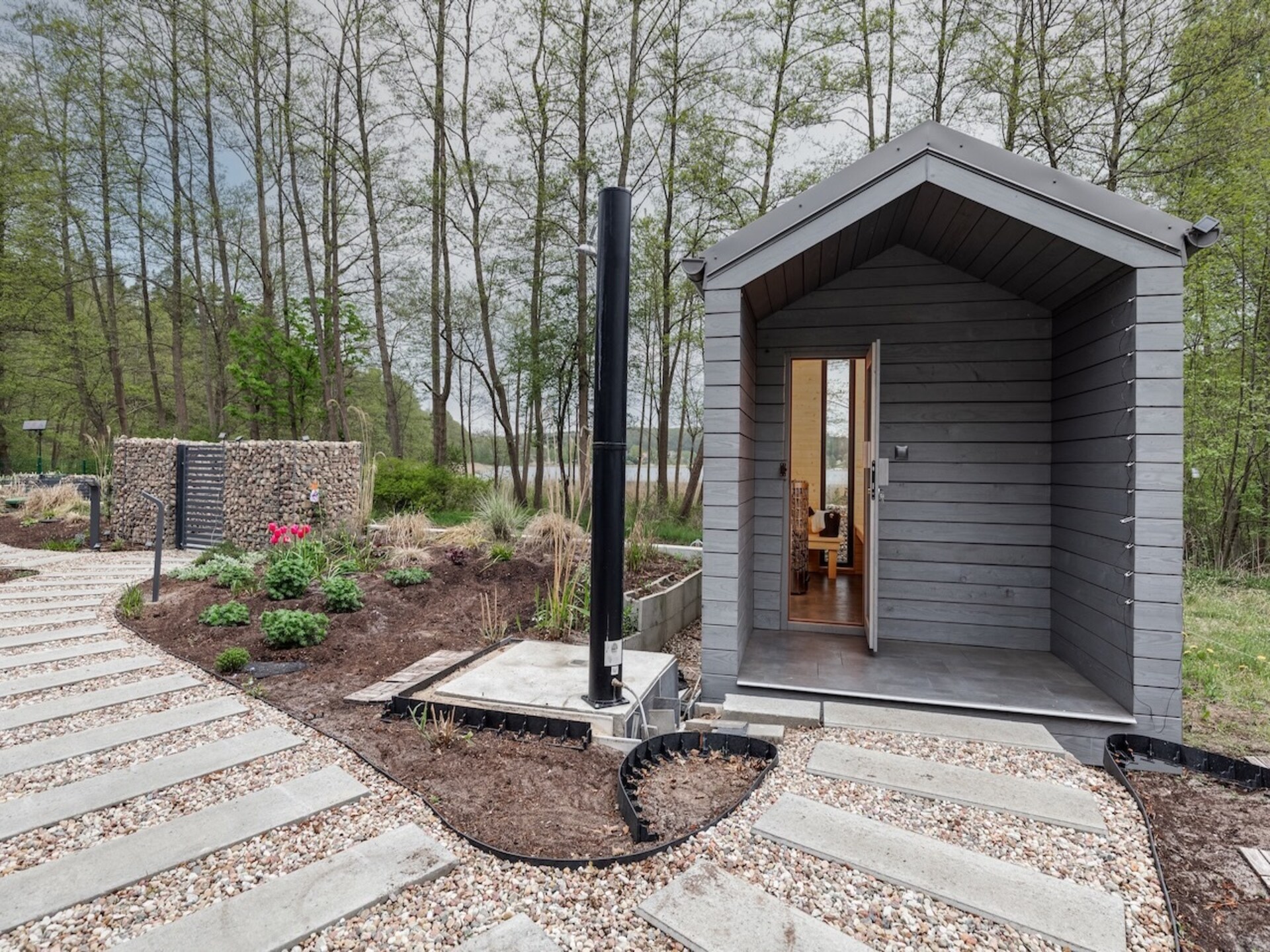 Wellness vakantiehuis bij het Wisełka-meer in Wiselka · 4 pers. - foto 21