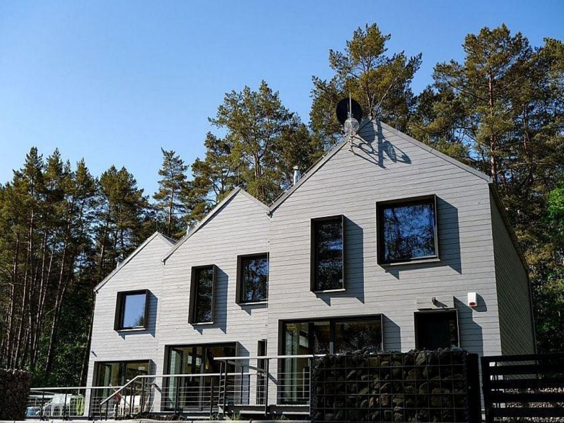 5-persoons vakantiehuis met wellness bij het Wisełka-meer in Wiselka · 5 pers. - foto 1