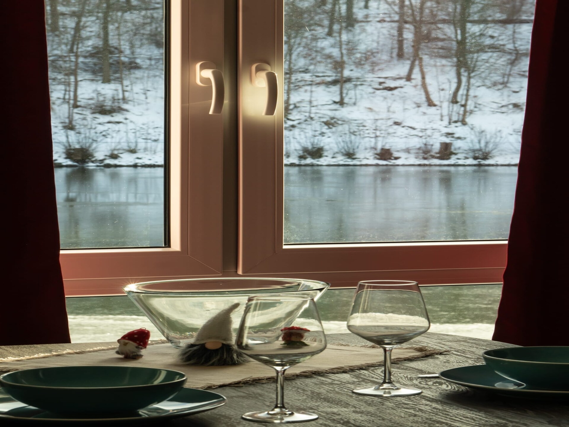 Altes Bootshaus 3: sfeervol appartement aan het meer in de Harz - foto 7