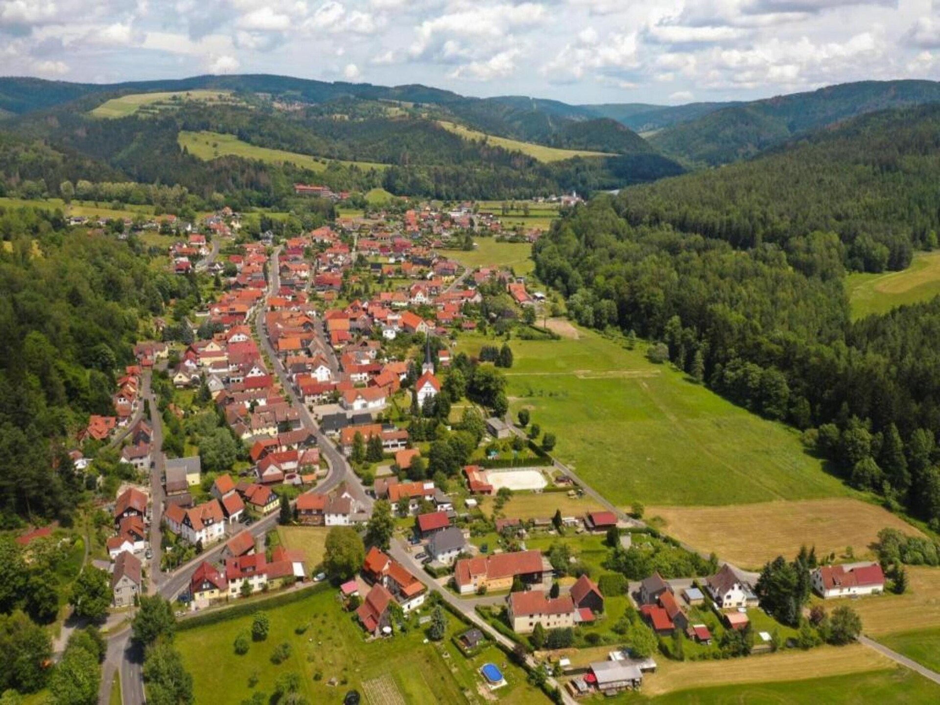 Altes Bootshaus 3: sfeervol appartement aan het meer in de Harz - foto 22