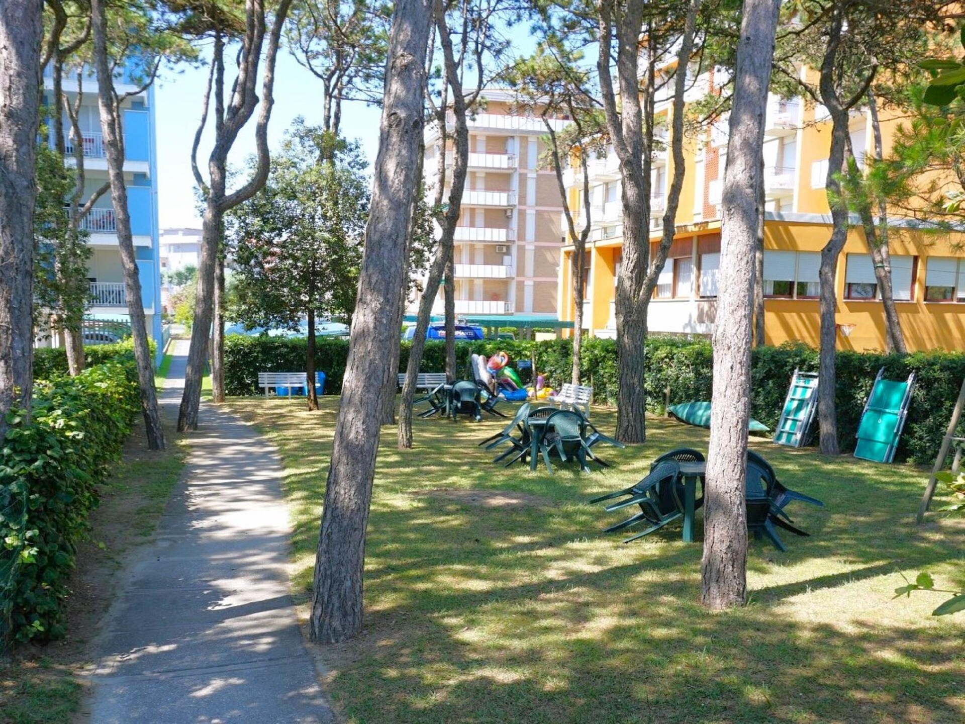 Licht appartement met balkon op loopafstand van strand in Porto Santa Margherita - foto 7
