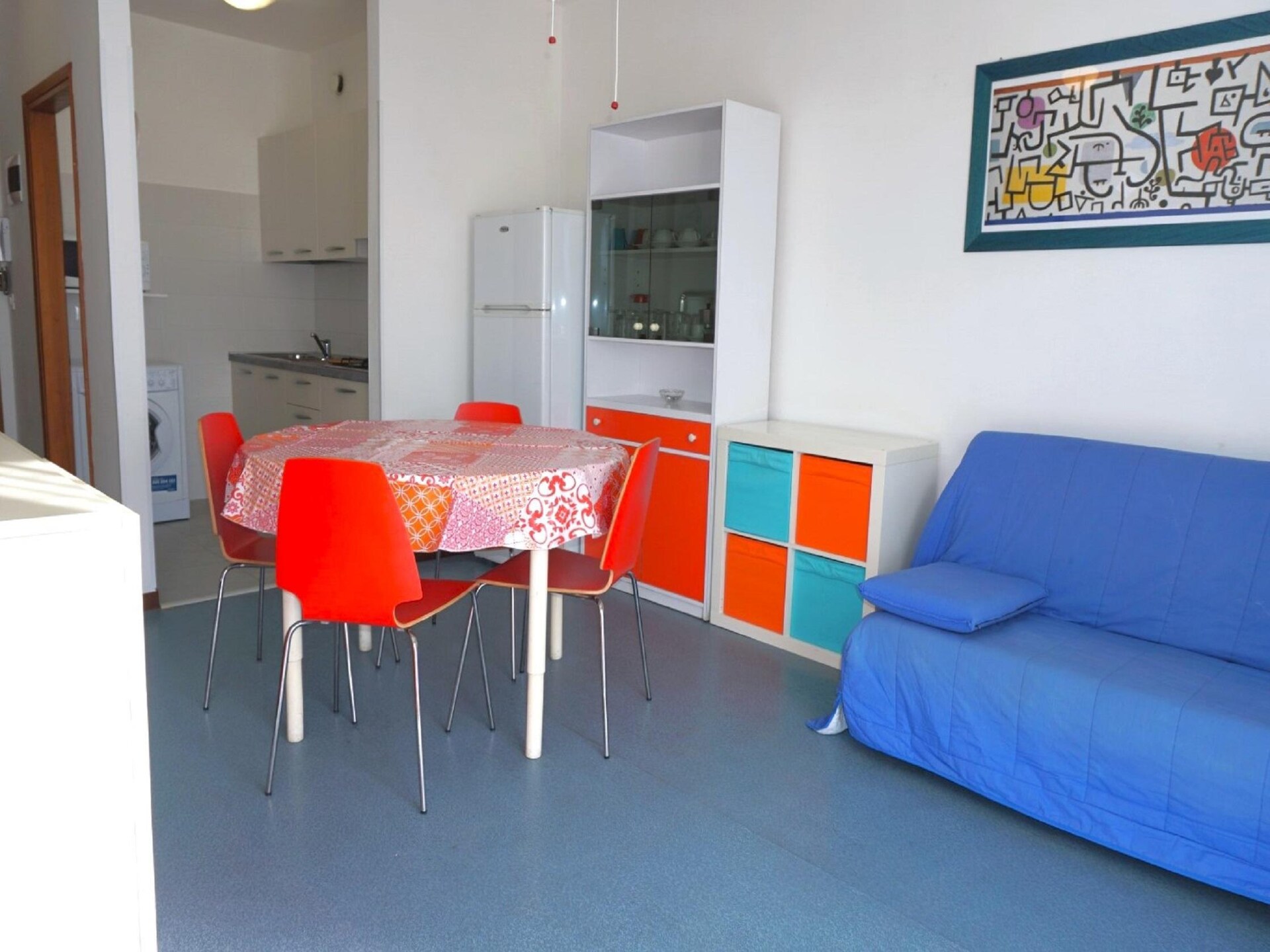 Licht appartement met balkon op loopafstand van strand in Porto Santa Margherita - foto 2