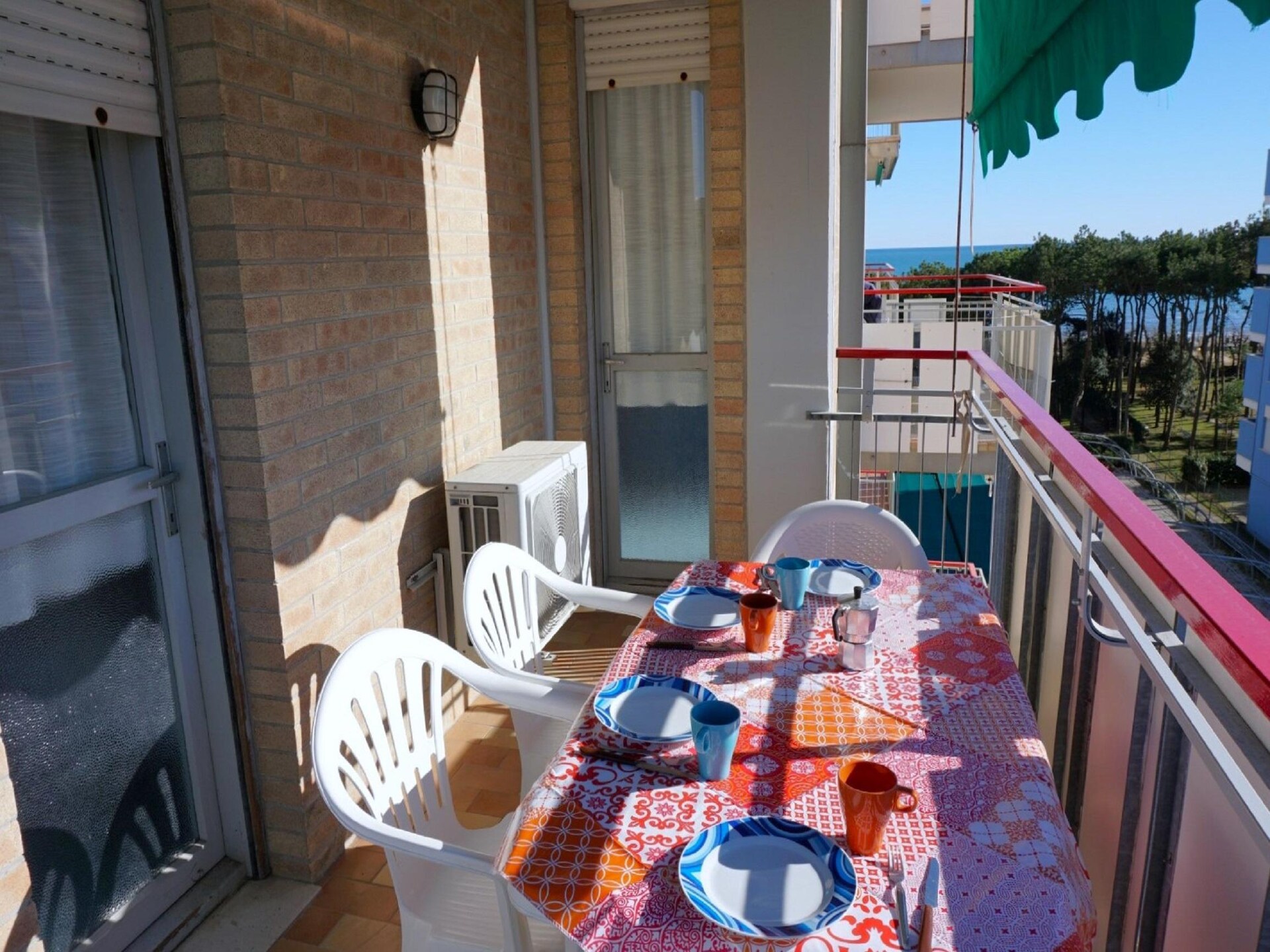 Licht appartement met balkon op loopafstand van strand in Porto Santa Margherita - foto 6