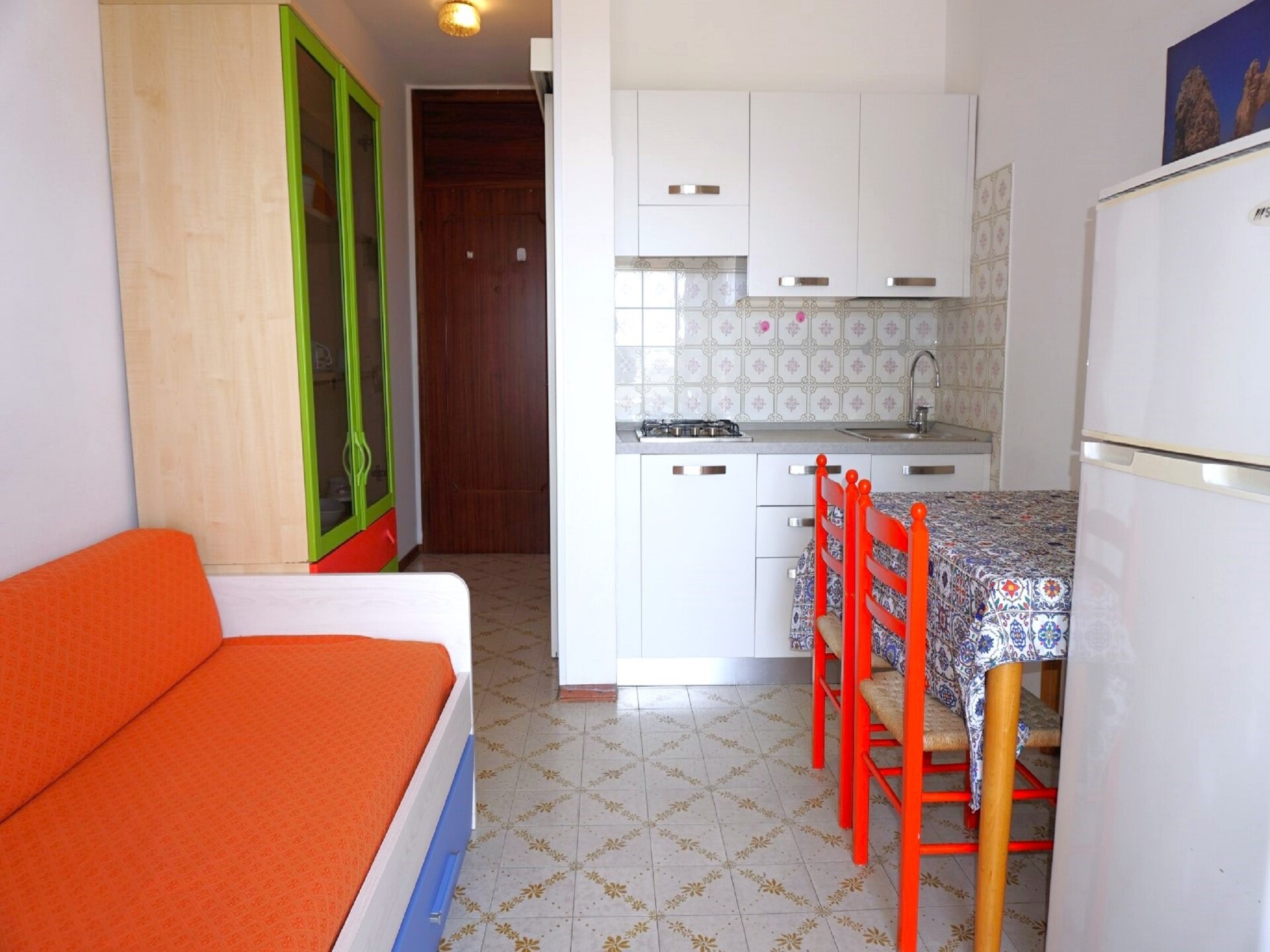 2-persoons appartement aan het strand in Porto Santa Margherita - foto 4