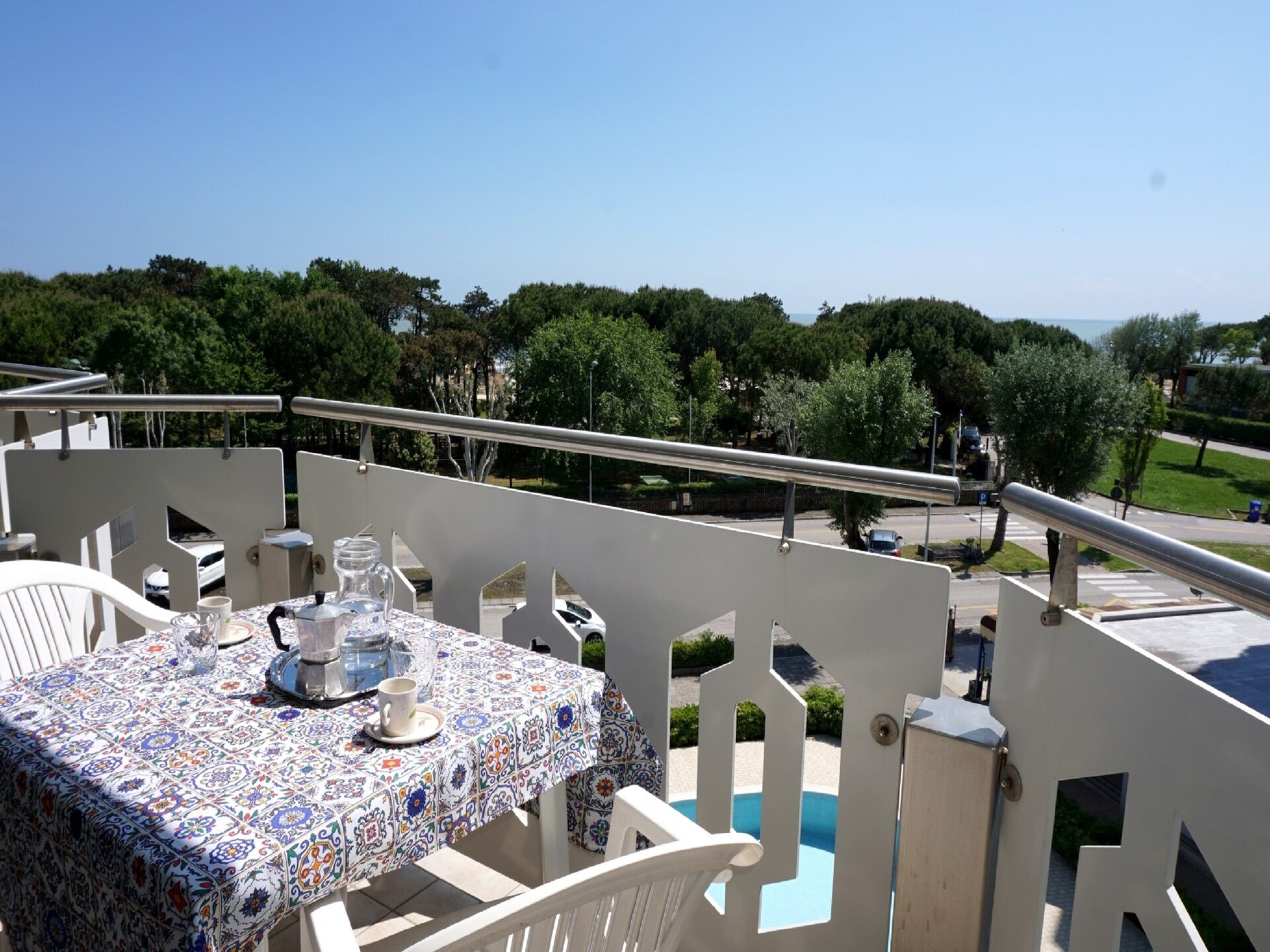 2-persoons appartement aan het strand in Porto Santa Margherita - foto 11