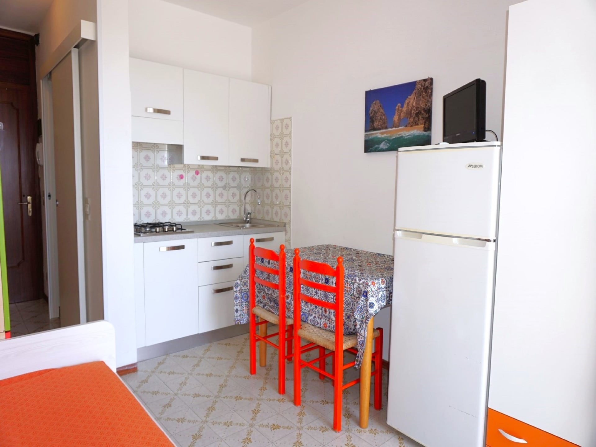 2-persoons appartement aan het strand in Porto Santa Margherita - foto 2