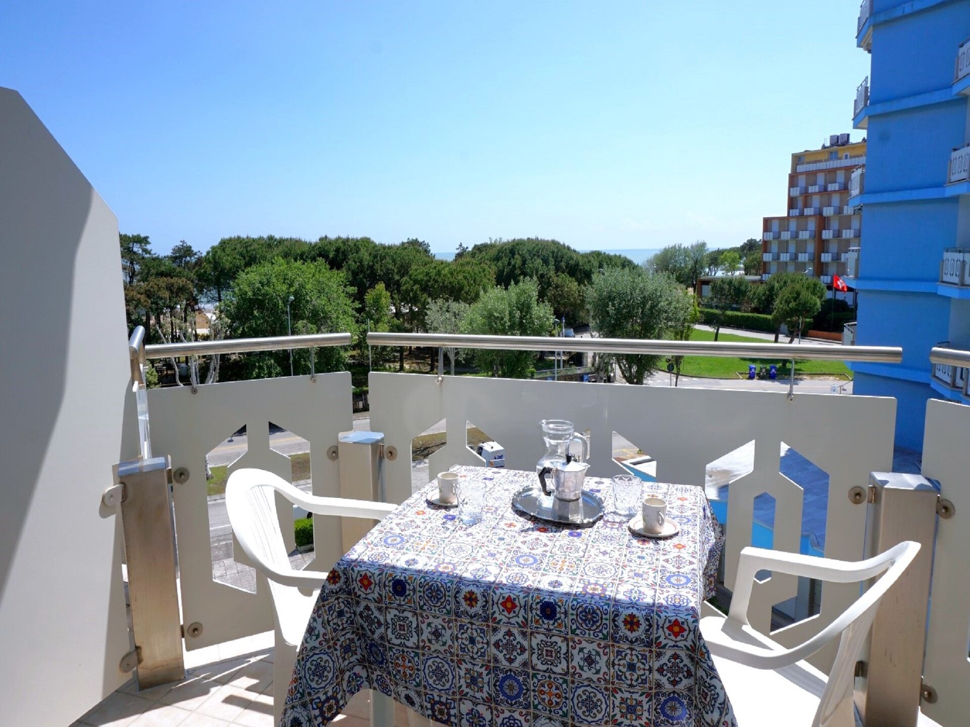 2-persoons appartement aan het strand in Porto Santa Margherita - foto 3