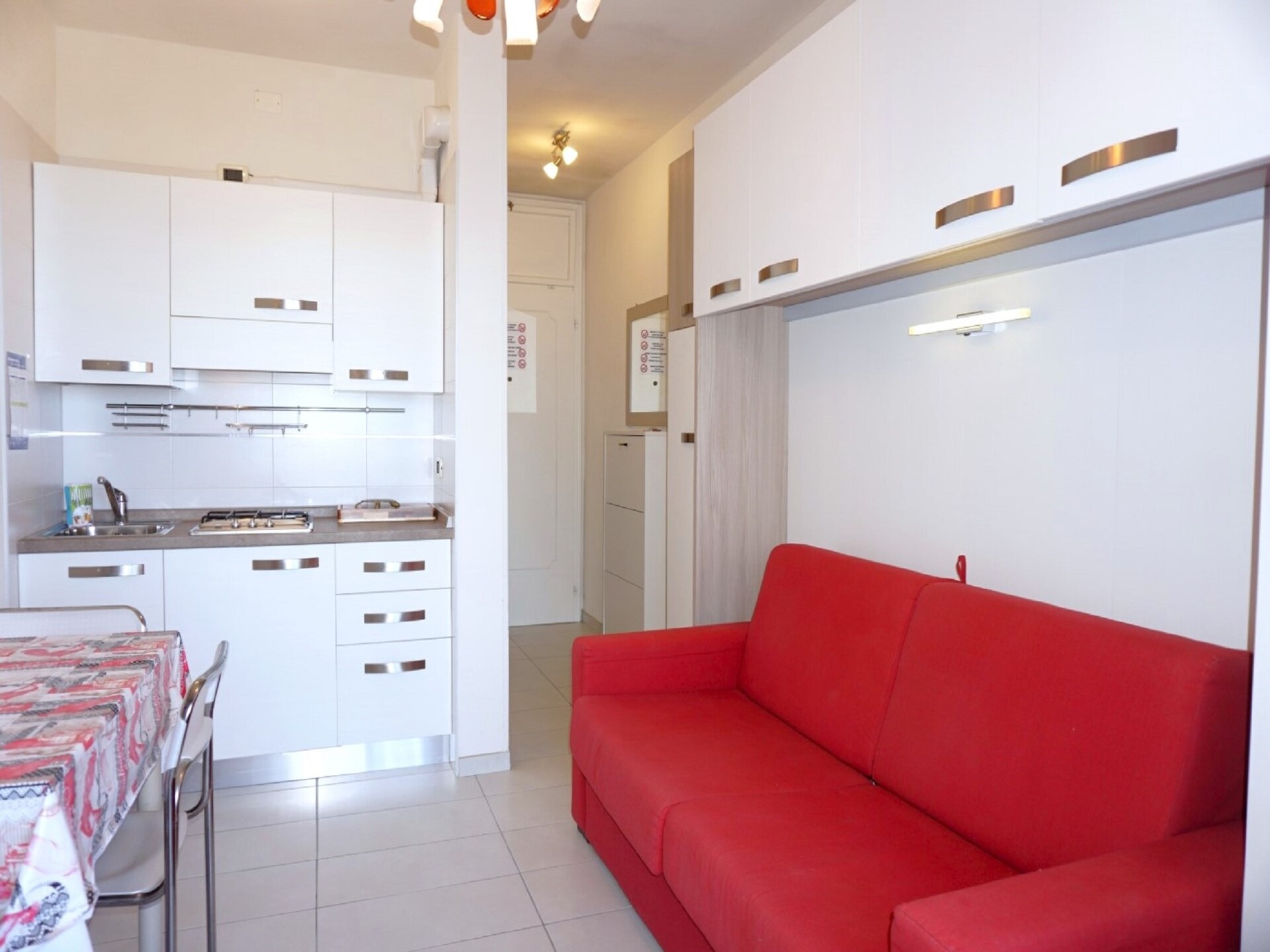 Knus appartement met zeezicht op 80 meter van het strand in Porto Santa Margherita - foto 2