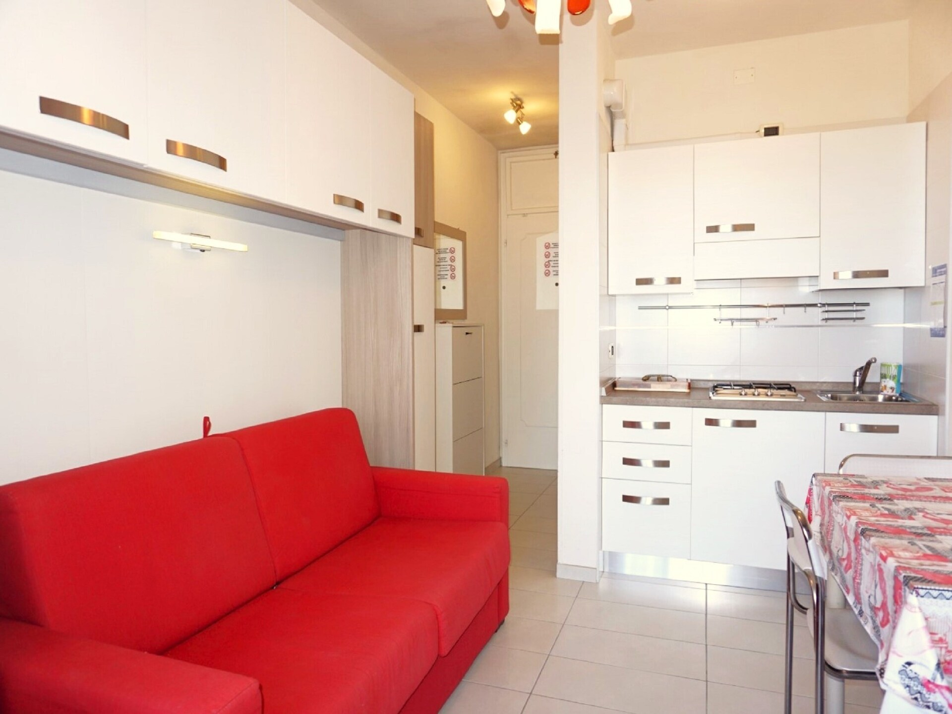 Knus appartement met zeezicht op 80 meter van het strand in Porto Santa Margherita - foto 28
