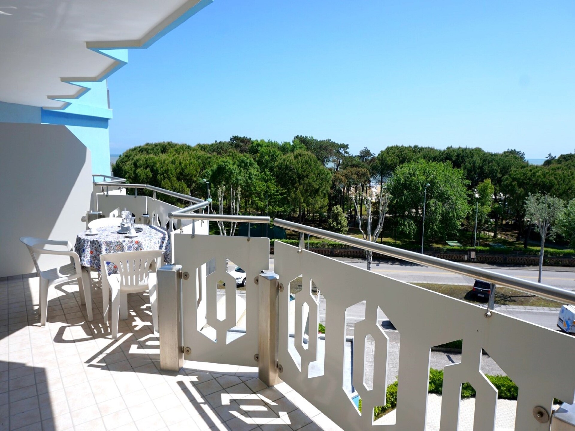 Livenza 41: Zonnig appartement op 80 meter van het strand in Porto Santa Margherita - foto 8