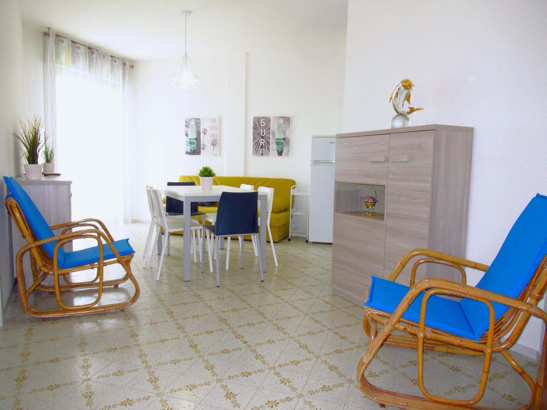 Aan het strand: Comfortabel appartement Livenza 64 in Porto Santa Margherita - foto 2