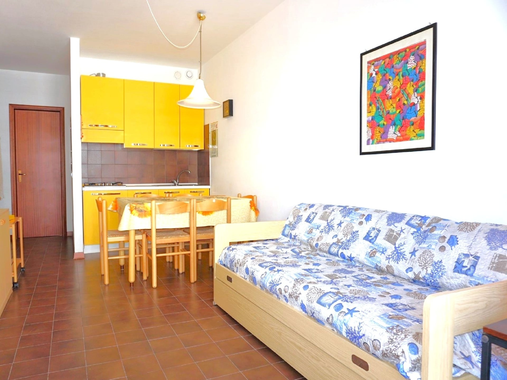 Licht appartement Bora 12H in Porto Santa Margherita voor 6 personen - foto 28