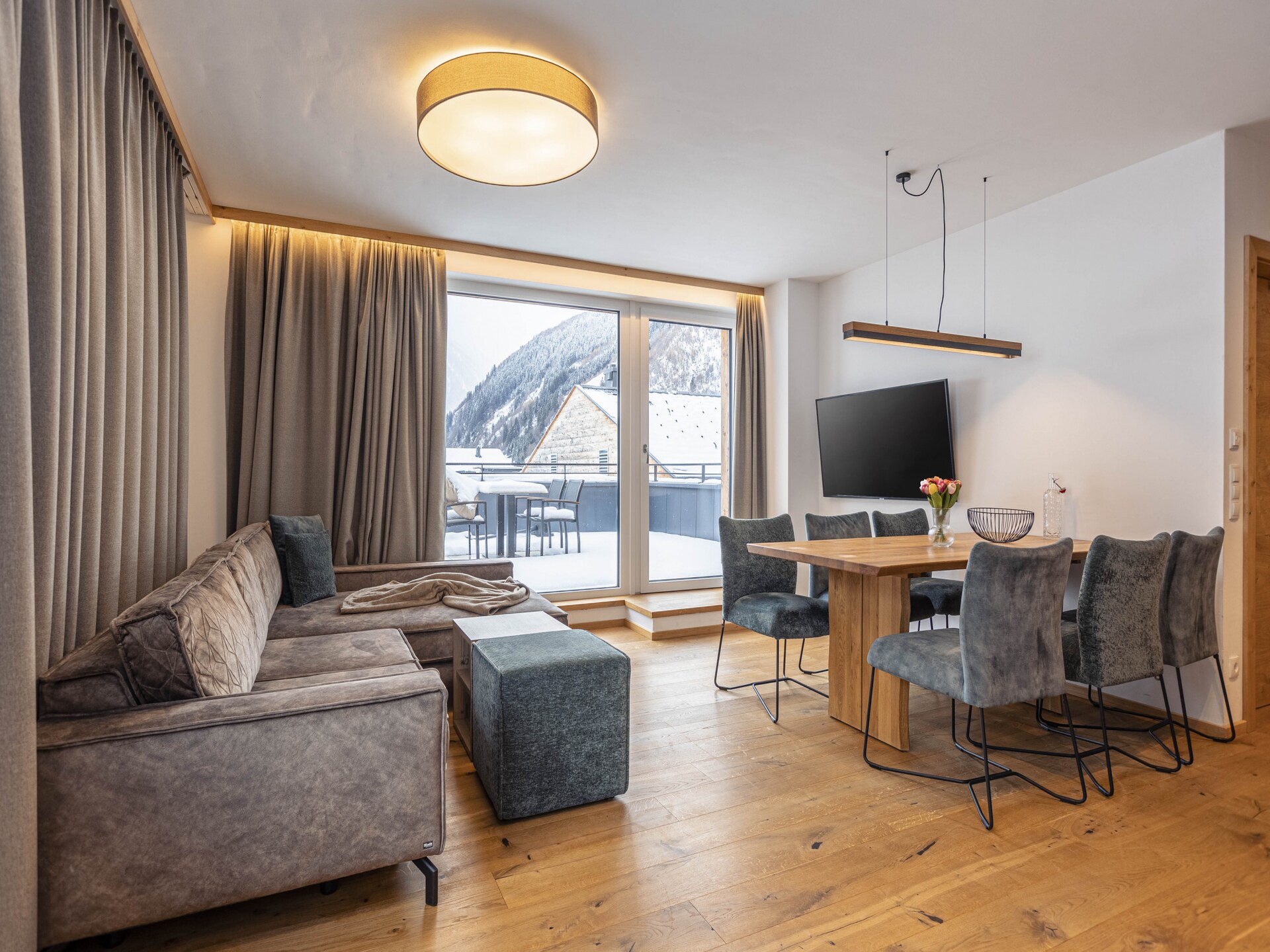 Appartement aan de golflift in Rauris – 6 personen, 65 m² met wellness - foto 2