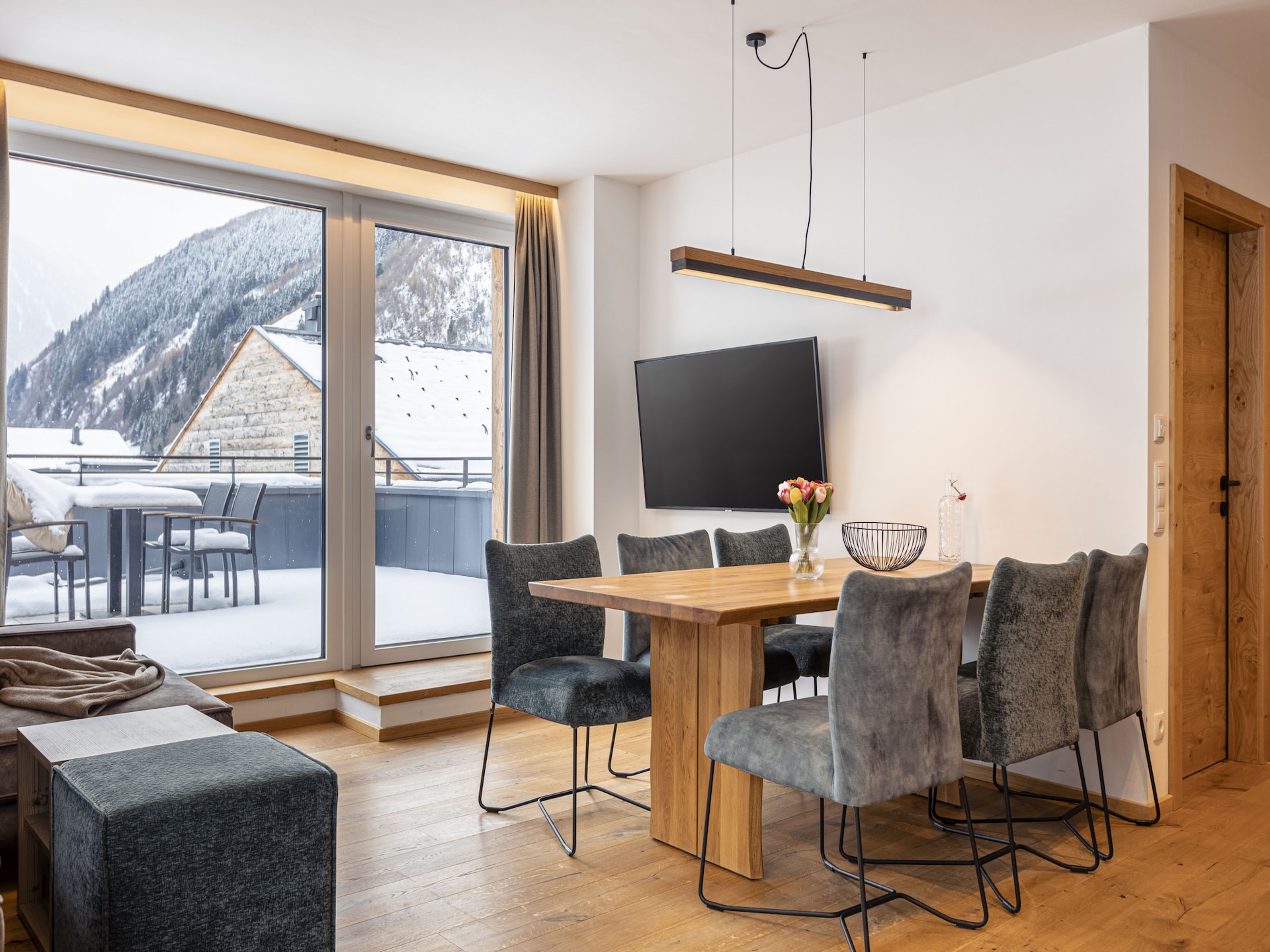 Appartement aan de golflift in Rauris – 6 personen, 65 m² met wellness - foto 8