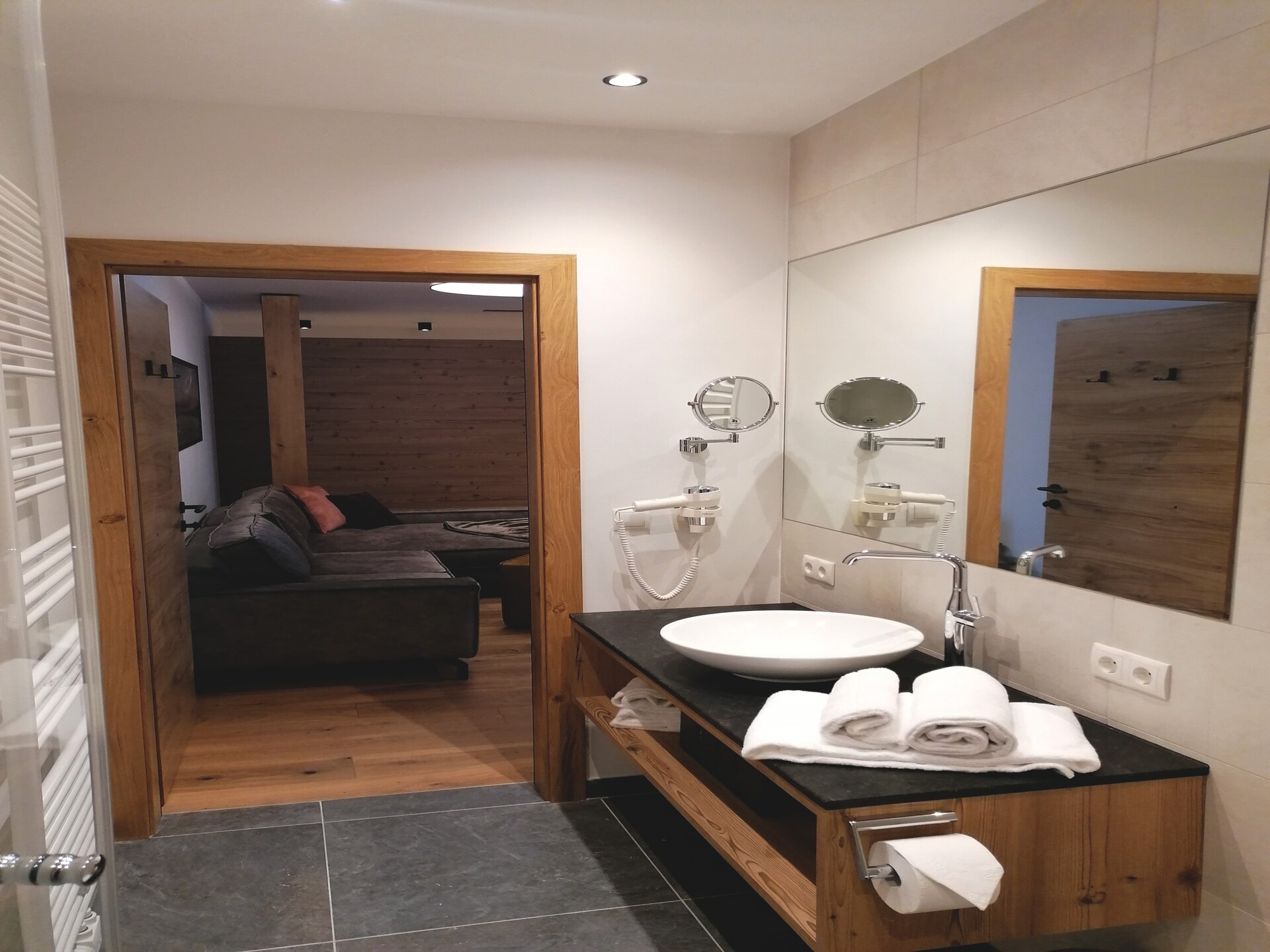 Appartement aan de golflift in Rauris – 6 personen, 65 m² met wellness - foto 12