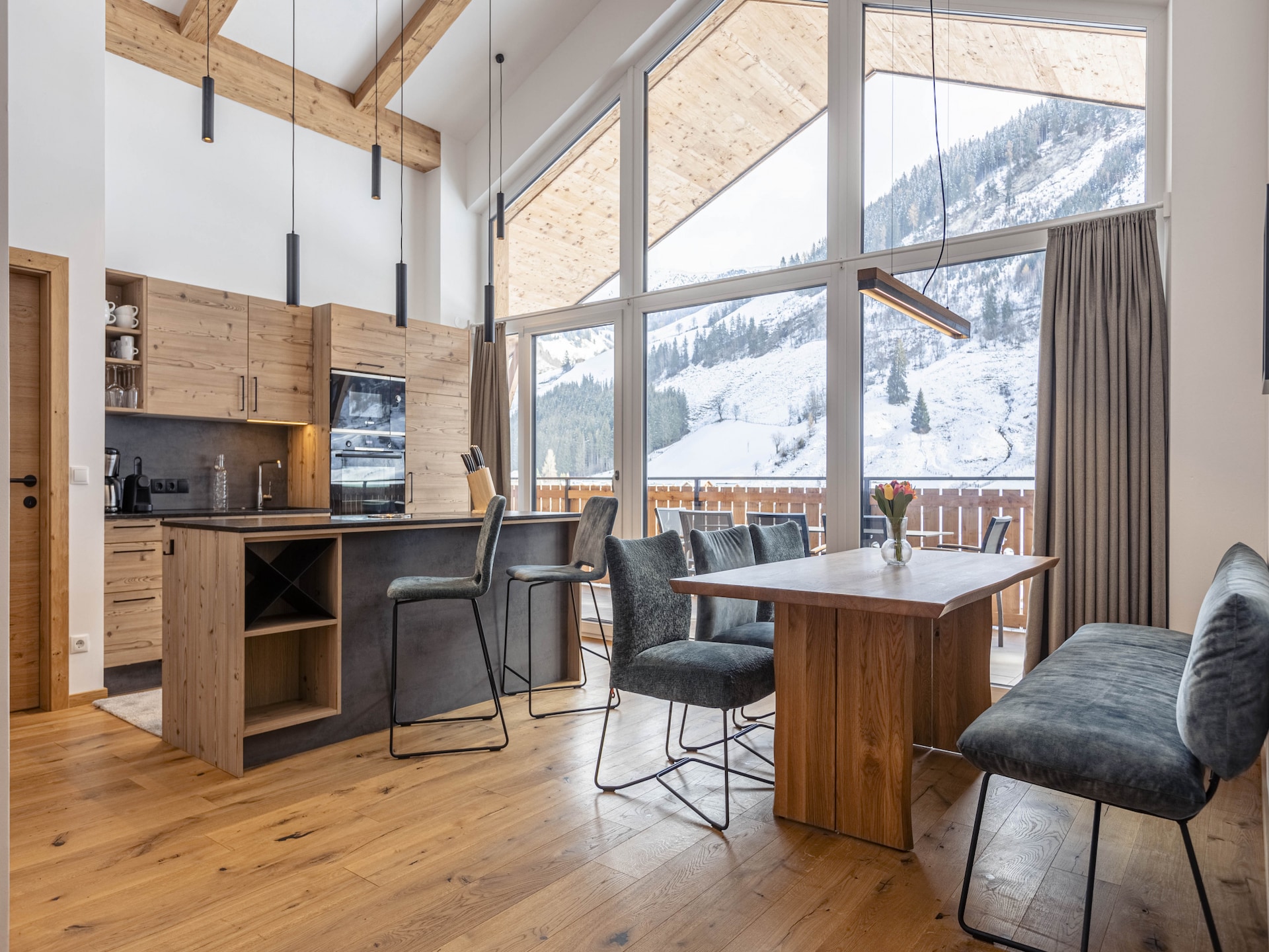 Op 750m van centrum: appartement aan de piste in Rauris - foto 4
