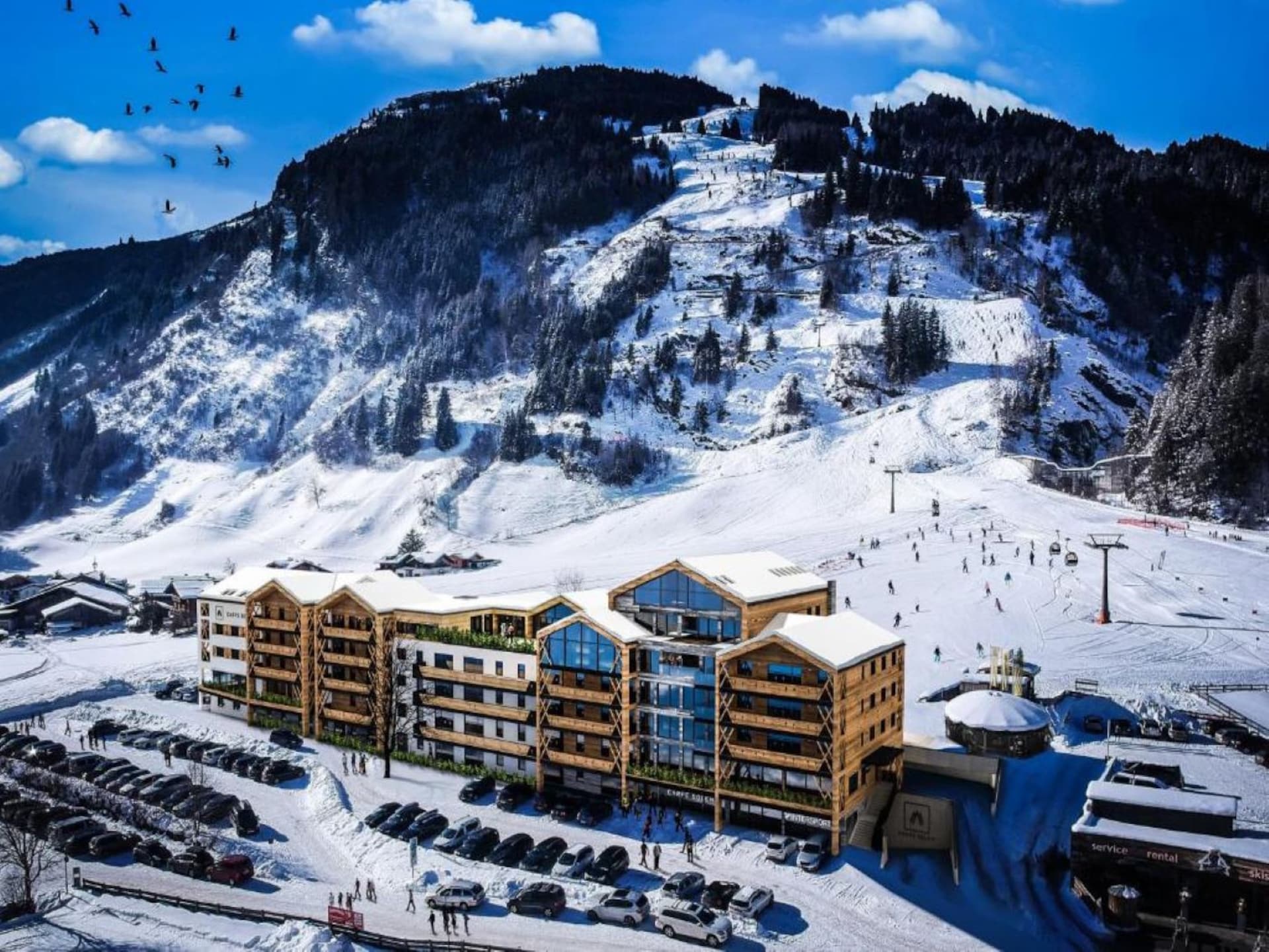 Op 750m van centrum: appartement aan de piste in Rauris - foto 35
