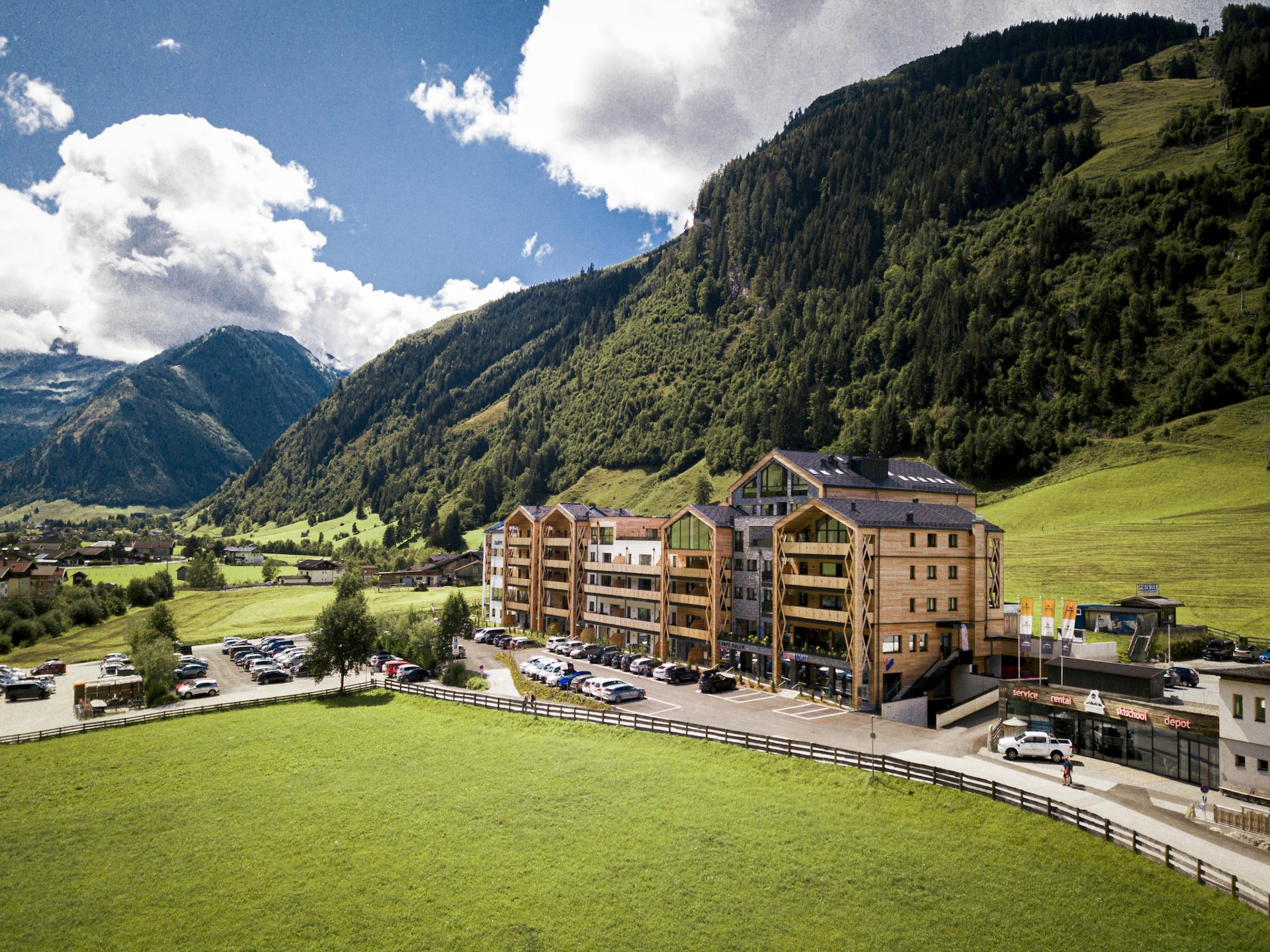 Op 750m van centrum: appartement aan de piste in Rauris - foto 28