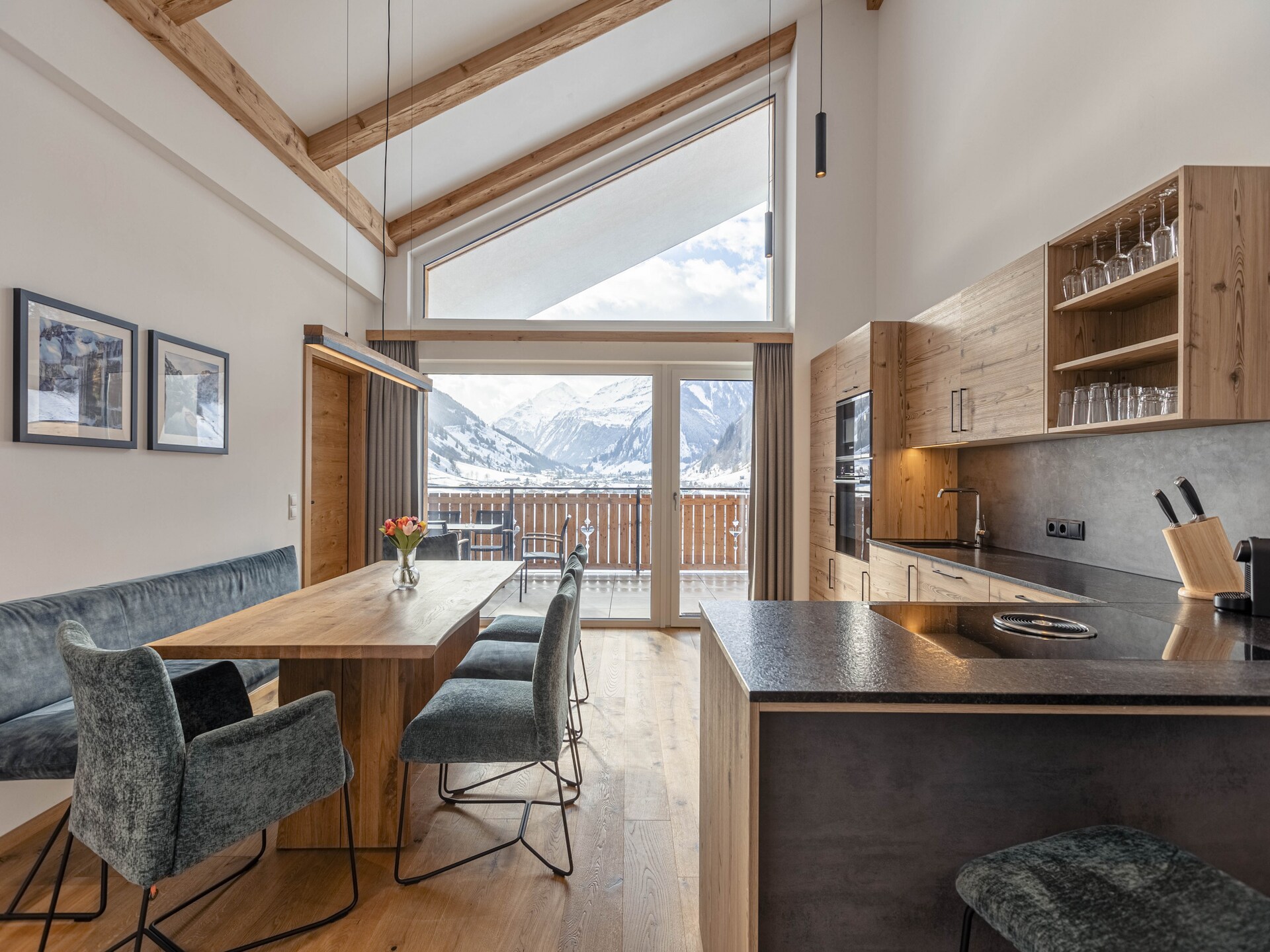 Rauris appartement voor 8 personen, direct aan de skilift en golfbaan - foto 9