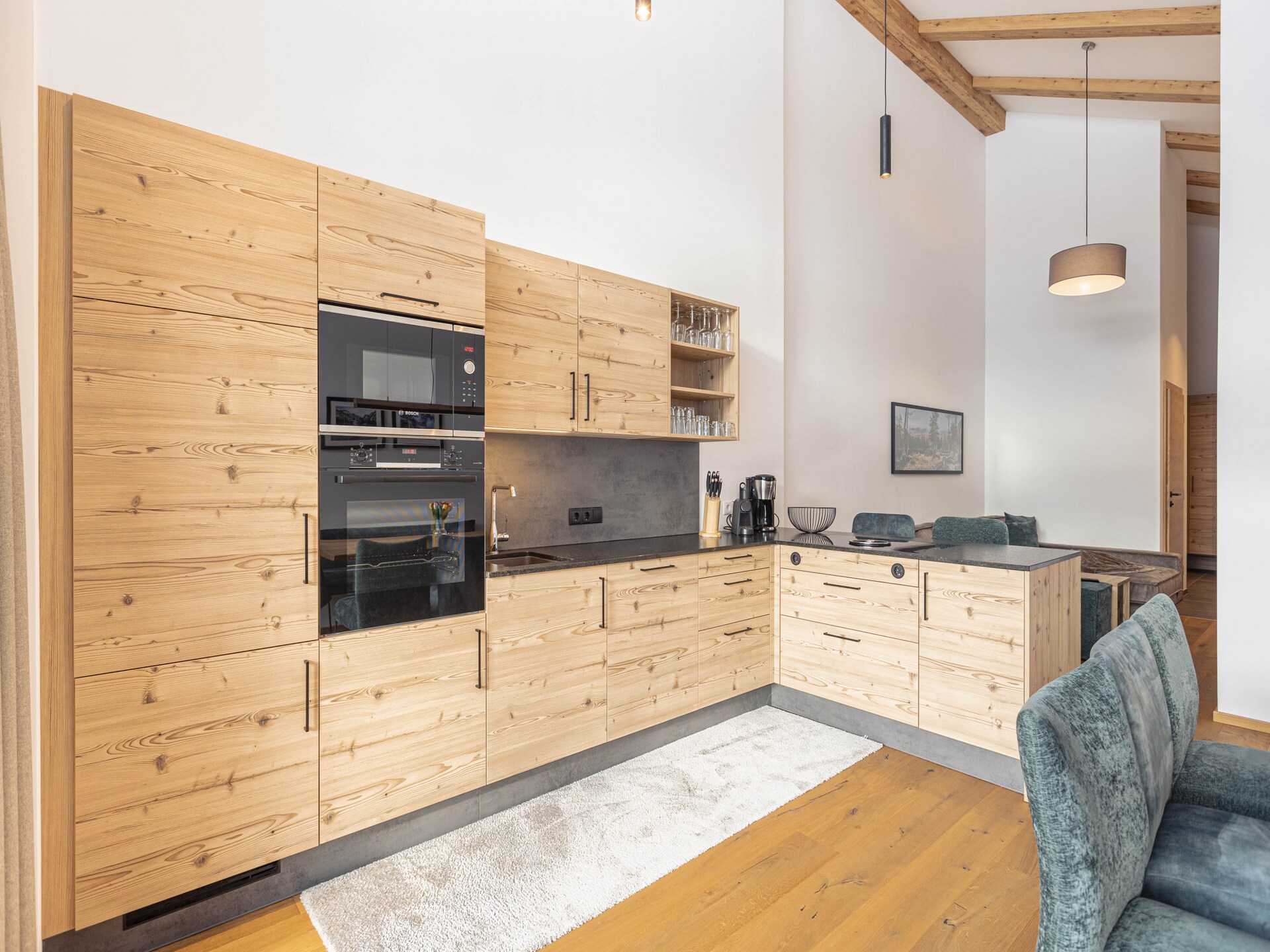 Rauris appartement voor 8 personen, direct aan de skilift en golfbaan - foto 3