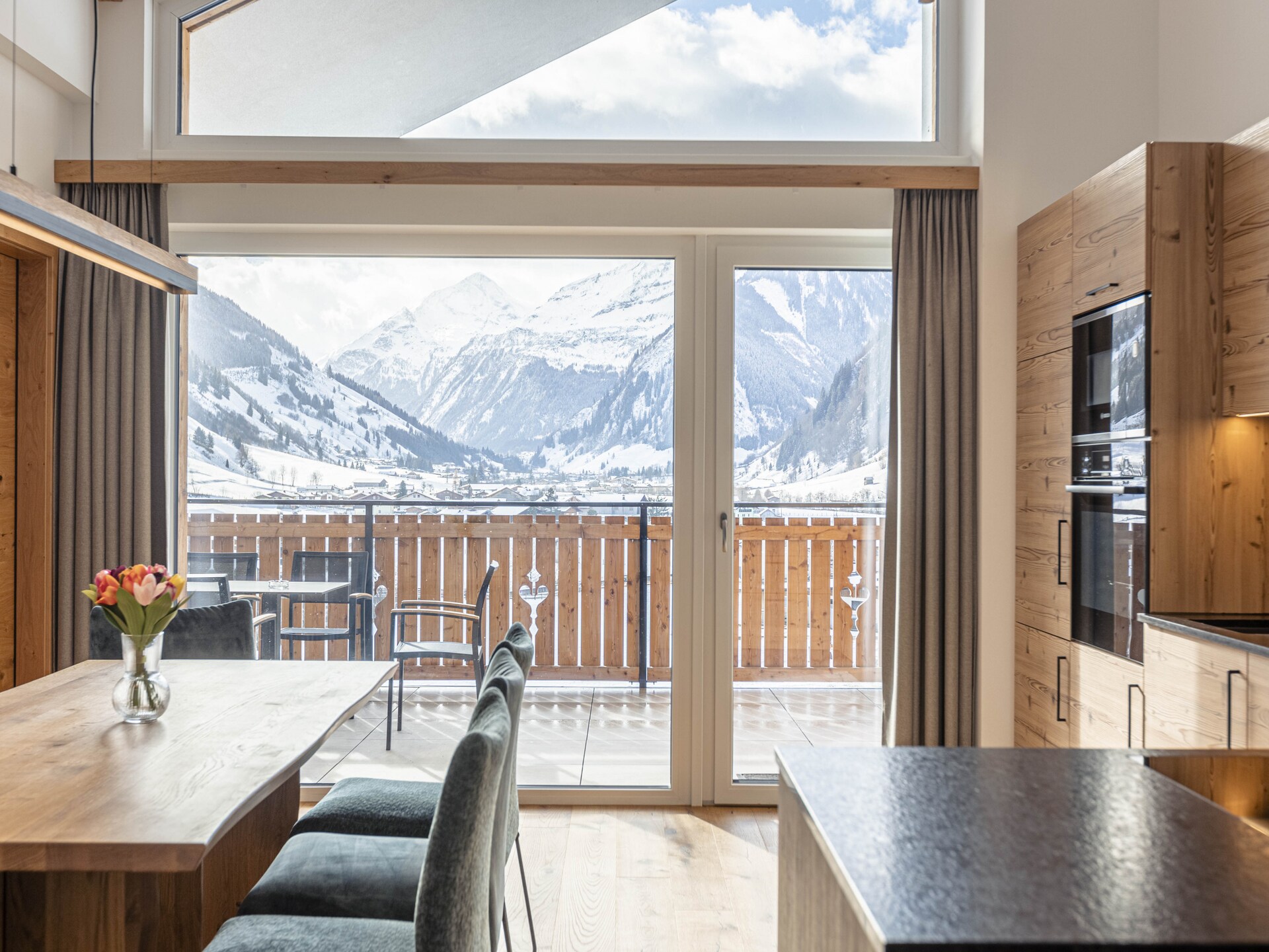 Rauris appartement voor 8 personen, direct aan de skilift en golfbaan - foto 37