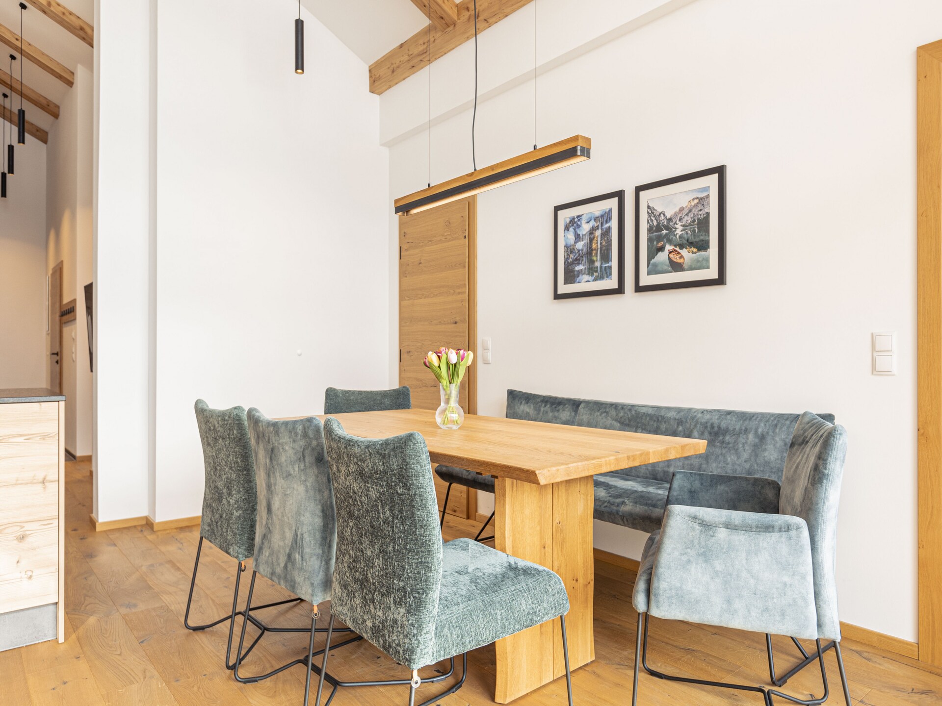 Rauris appartement voor 8 personen, direct aan de skilift en golfbaan - foto 8