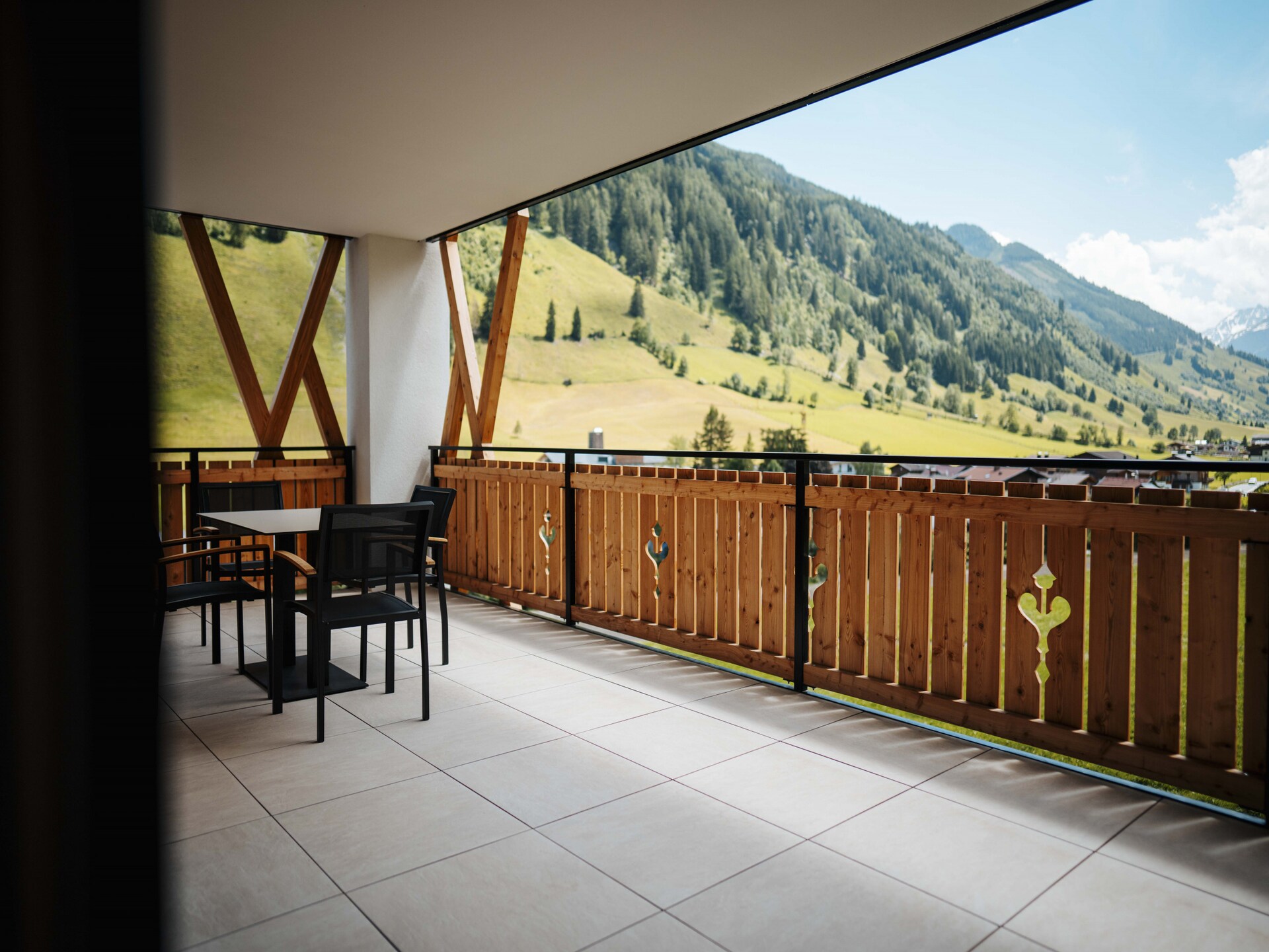 Rauris appartement voor 8 personen, direct aan de skilift en golfbaan - foto 18