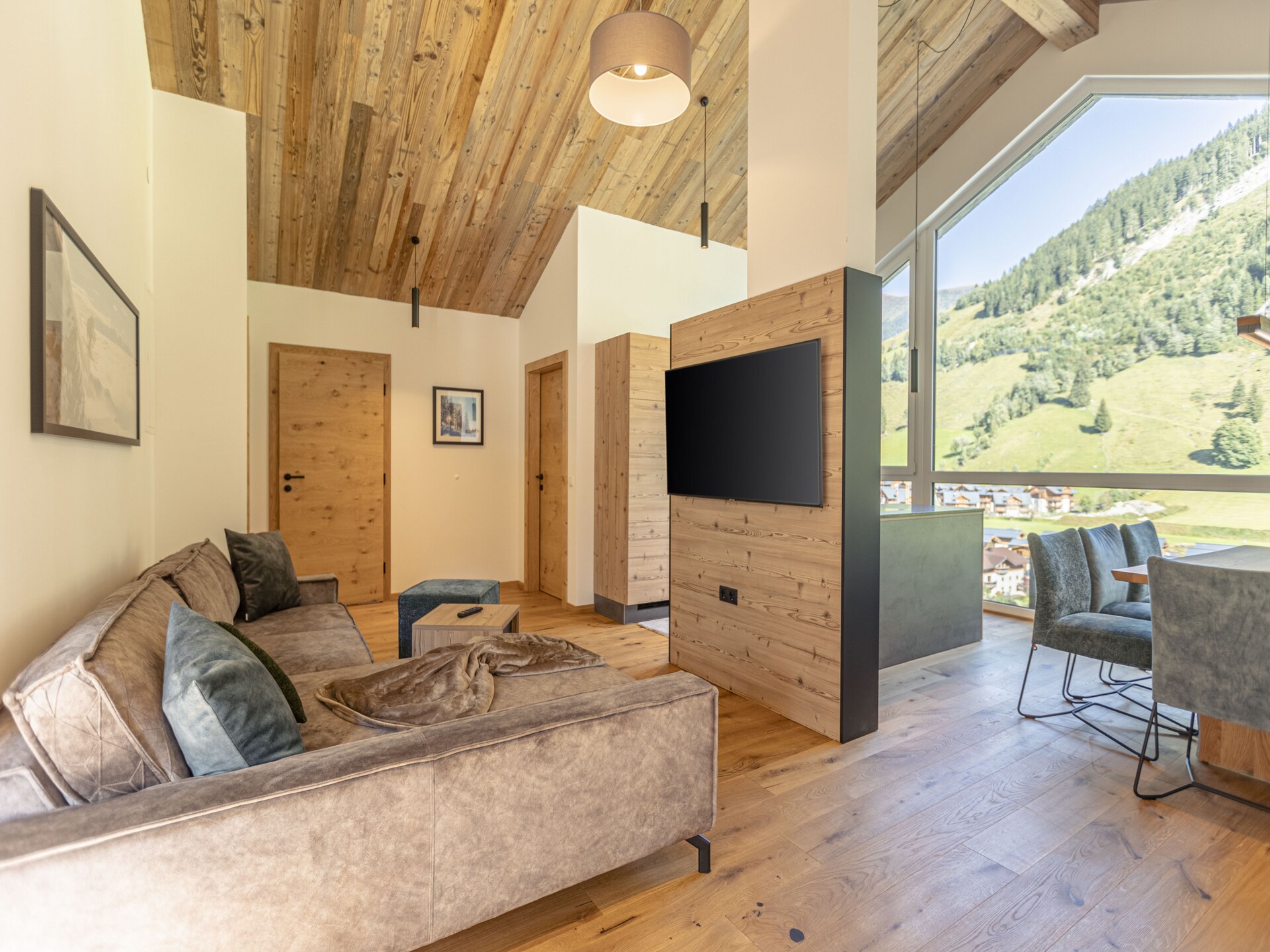 Penthouse met privésauna en dakterras aan de golflaan in Rauris - foto 2