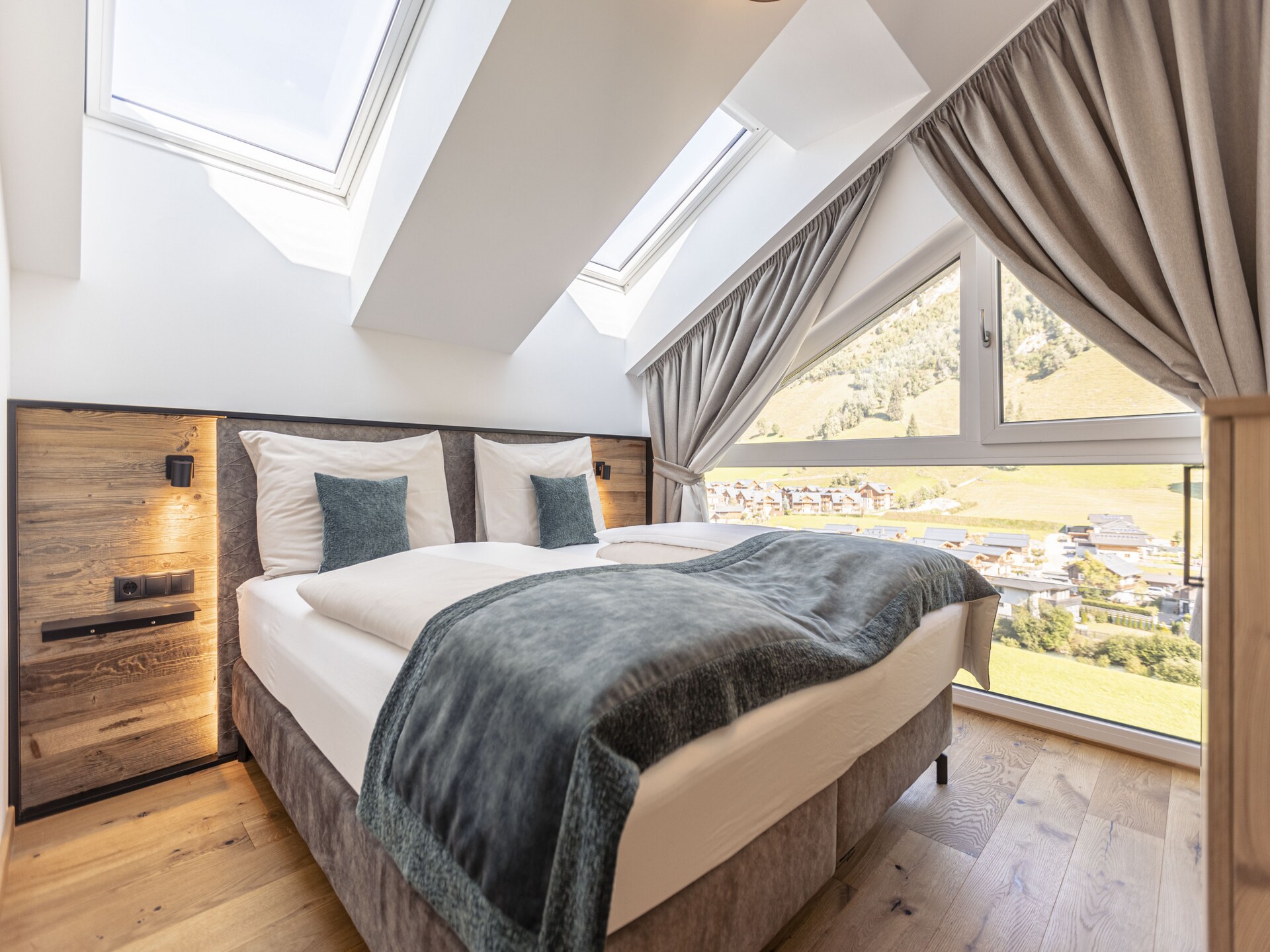 Penthouse met privésauna en dakterras aan de golflaan in Rauris - foto 12