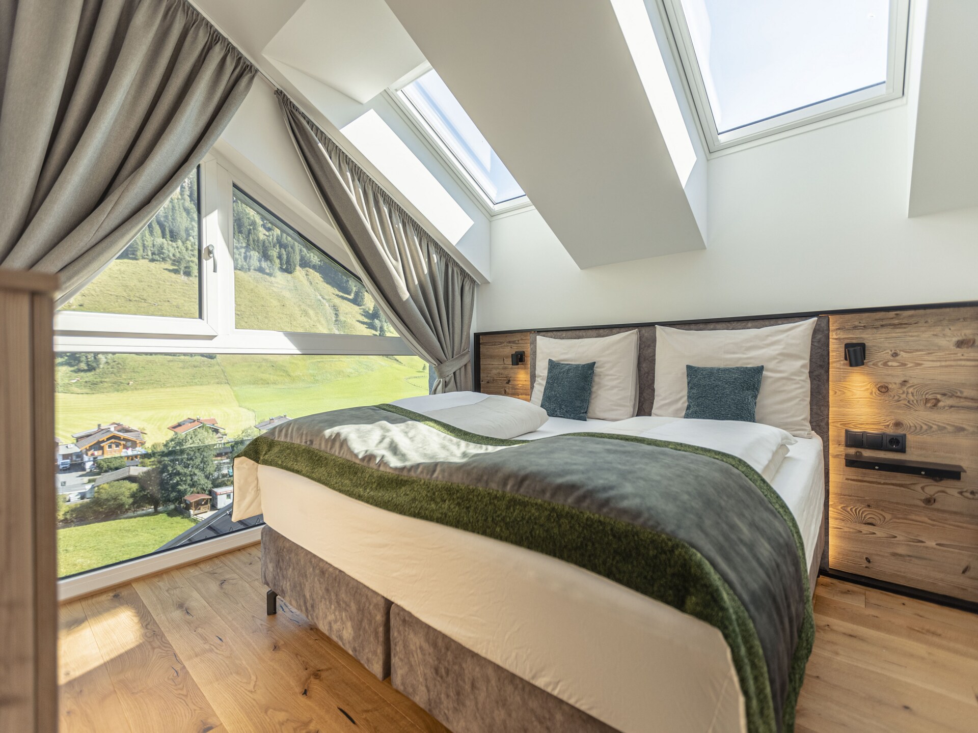 Penthouse met privésauna en dakterras aan de golflaan in Rauris - foto 5