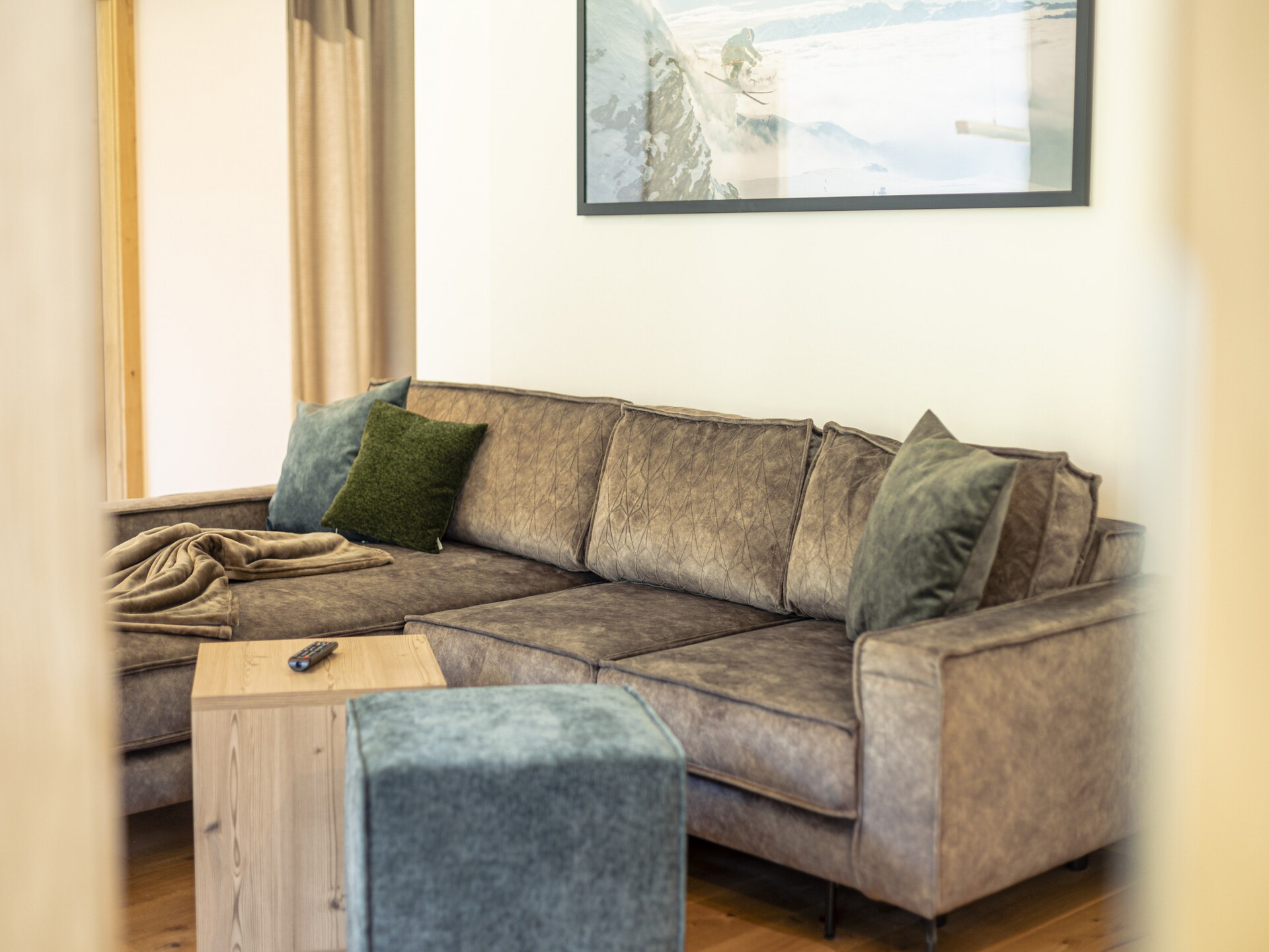 Penthouse met privésauna en dakterras aan de golflaan in Rauris - foto 9