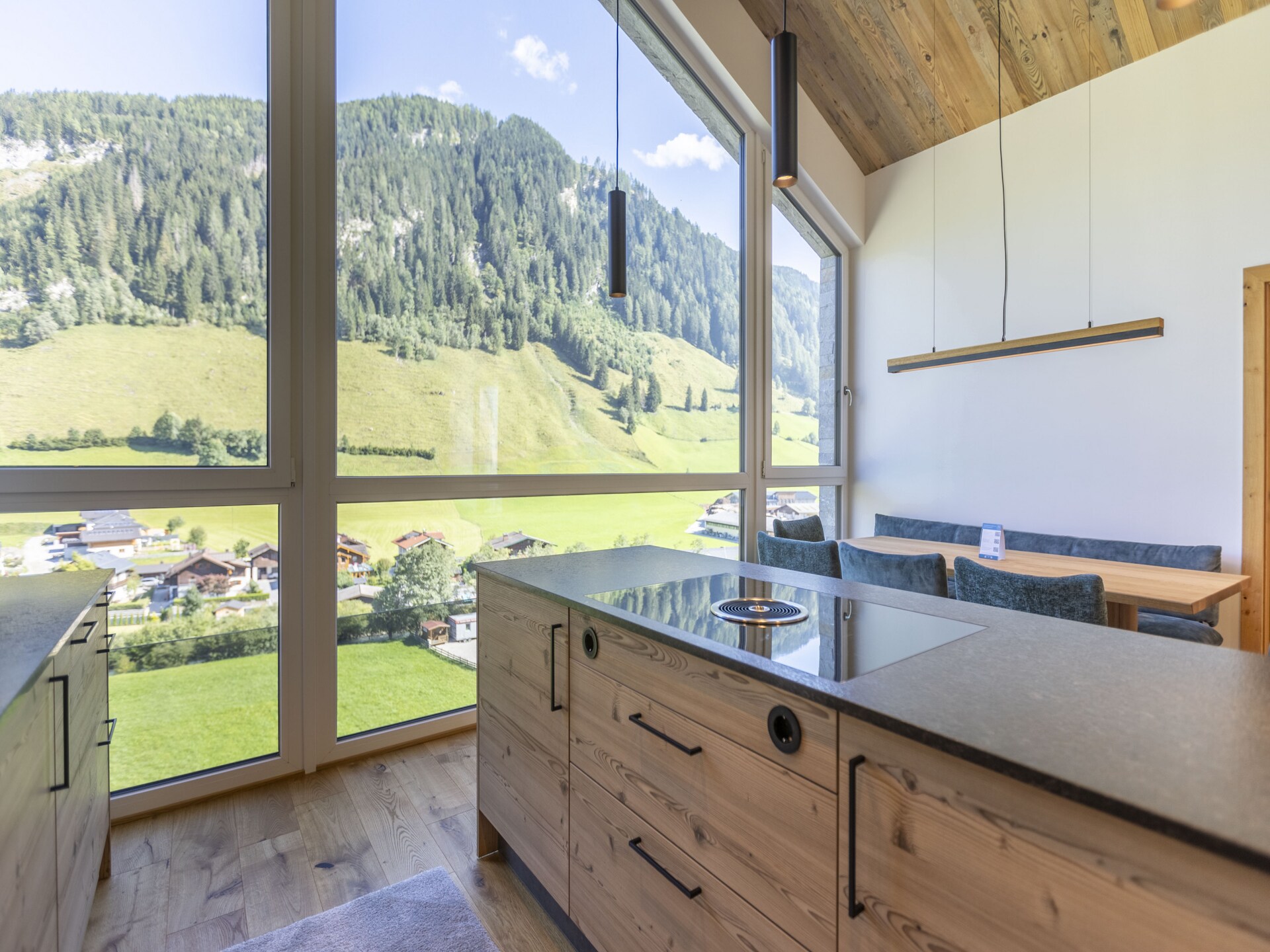 Penthouse met privésauna en dakterras aan de golflaan in Rauris - foto 11