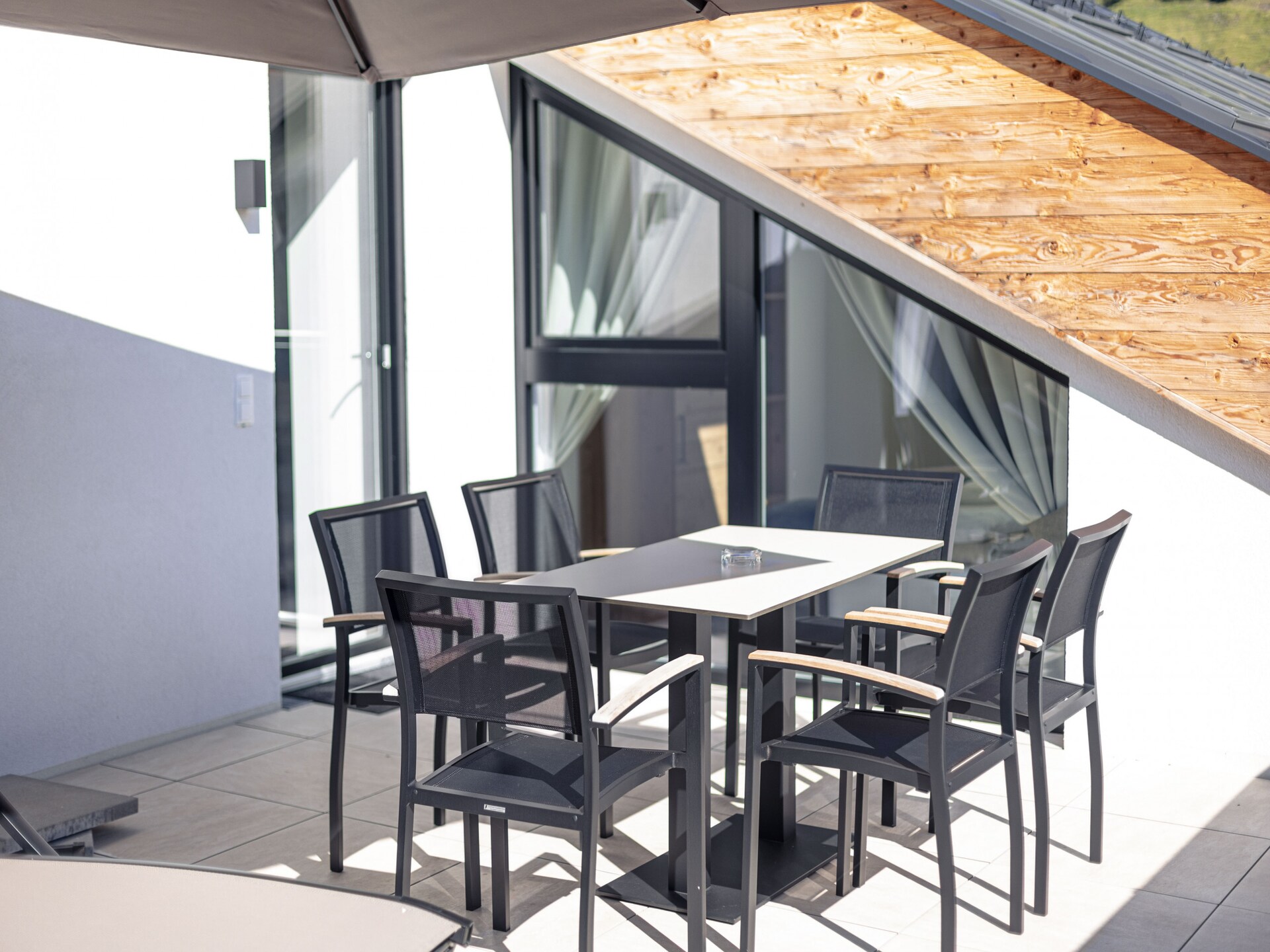 Penthouse met privésauna en dakterras aan de golflaan in Rauris - foto 14