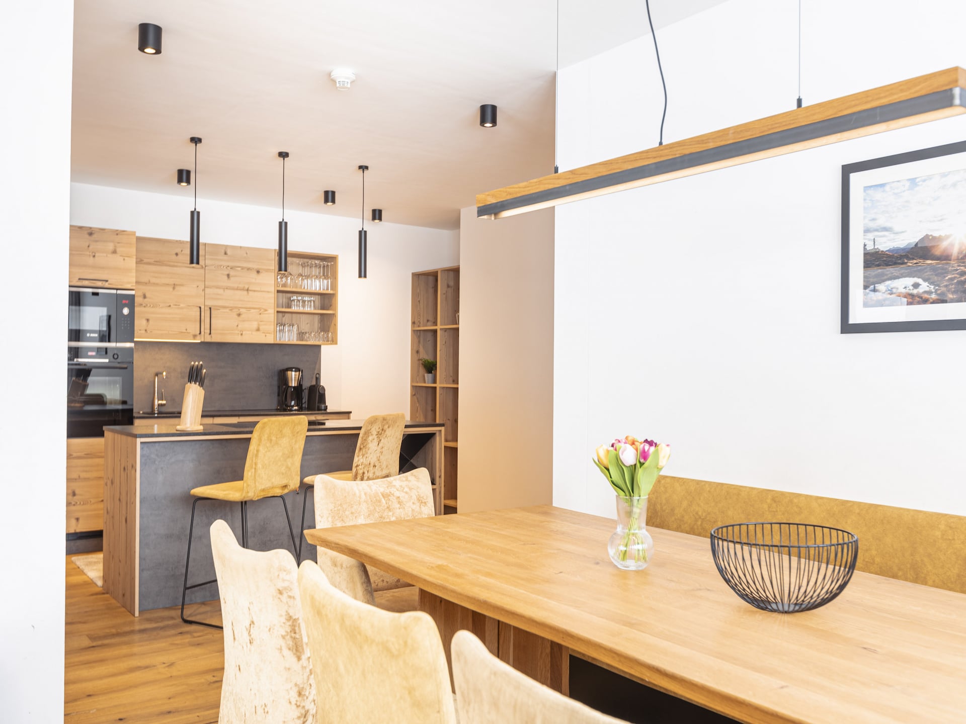 Ruim appartement voor 10 personen direct aan de skipiste in Rauris - foto 10