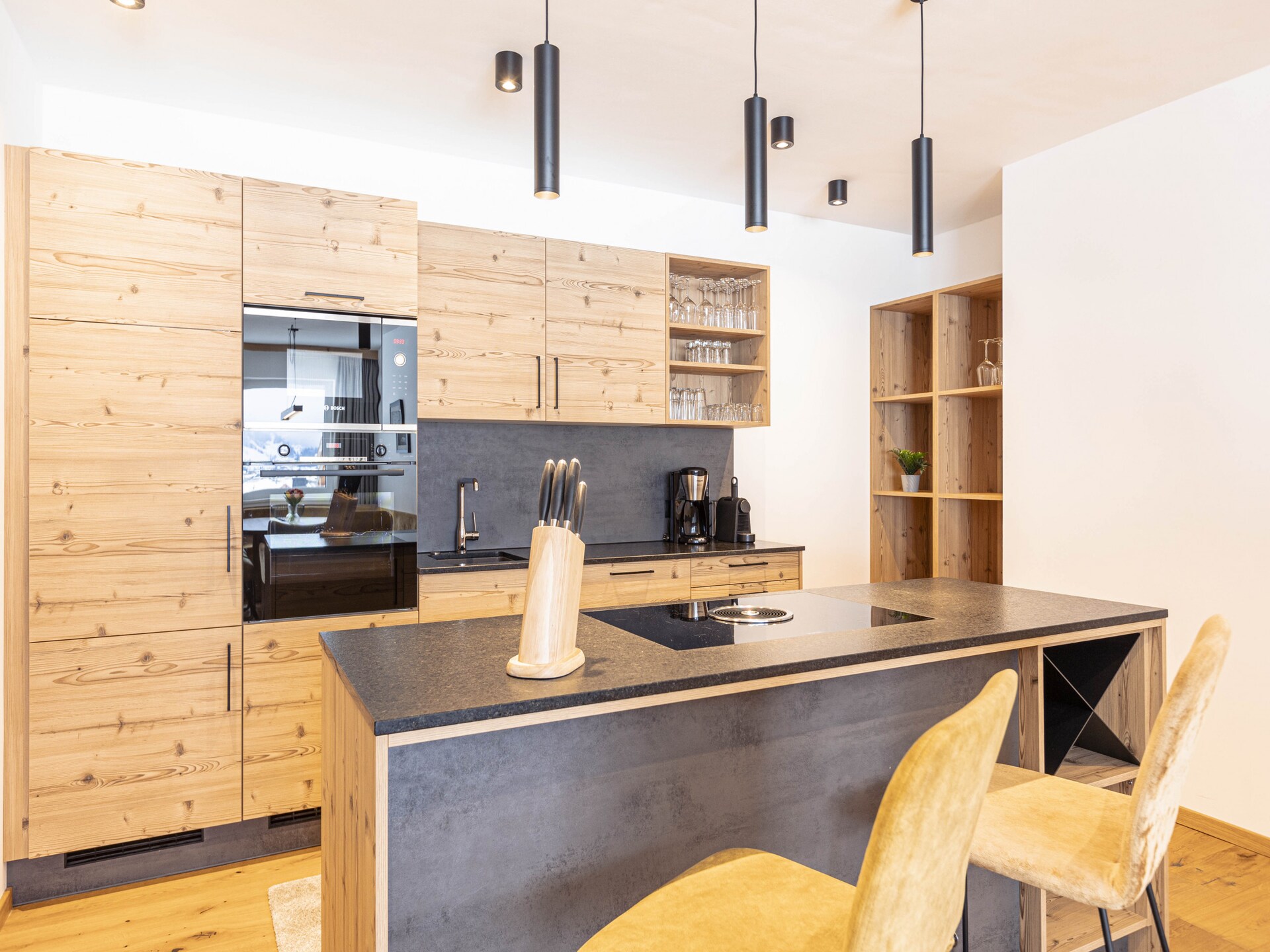 Ruim appartement voor 10 personen direct aan de skipiste in Rauris - foto 12