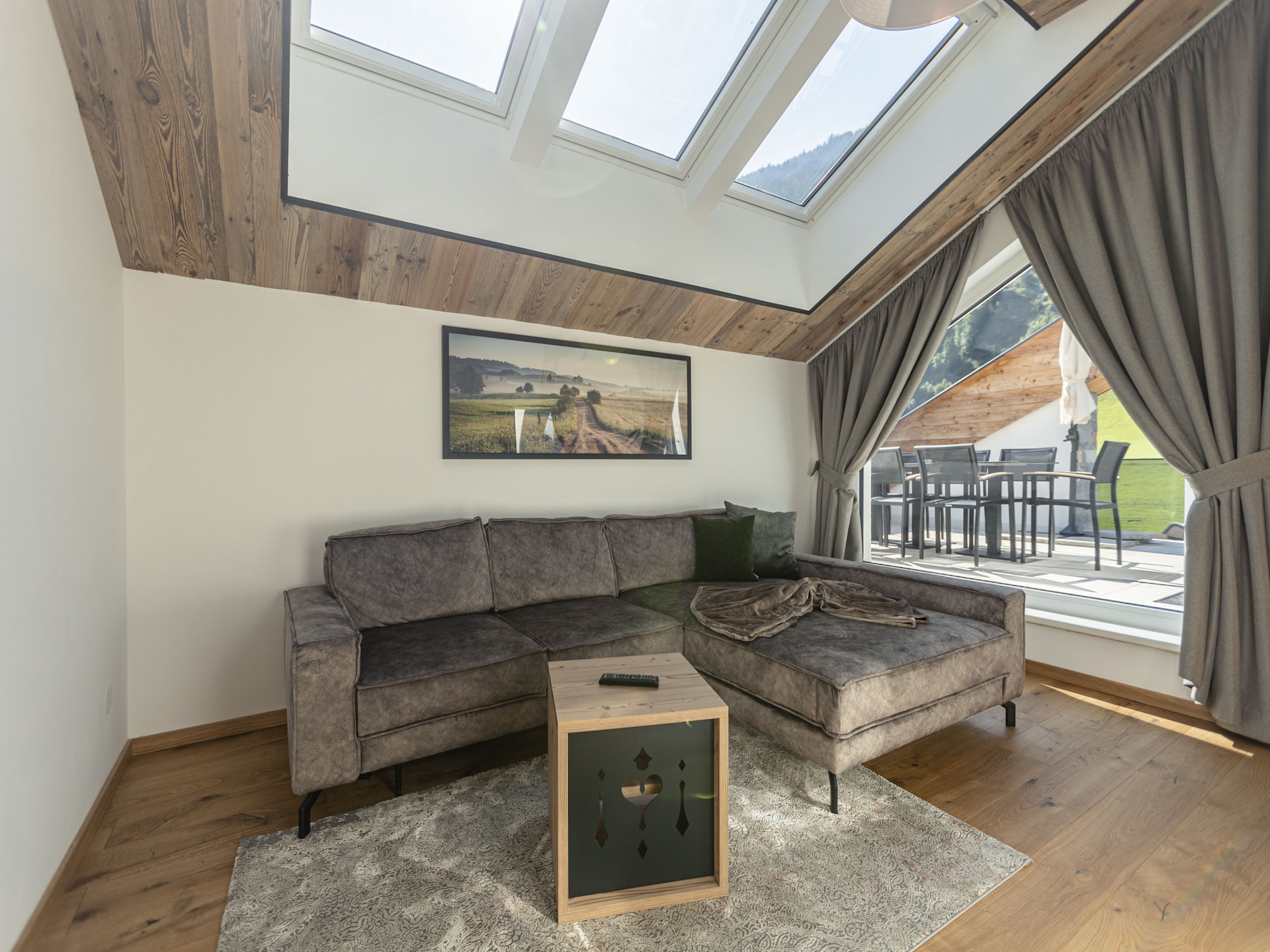 Op 750m van centrum: luxe appartement aan de piste in Rauris - foto 1