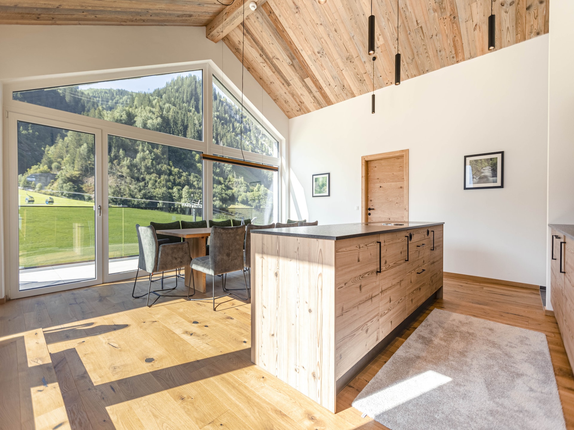 Op 750m van centrum: luxe appartement aan de piste in Rauris - foto 8