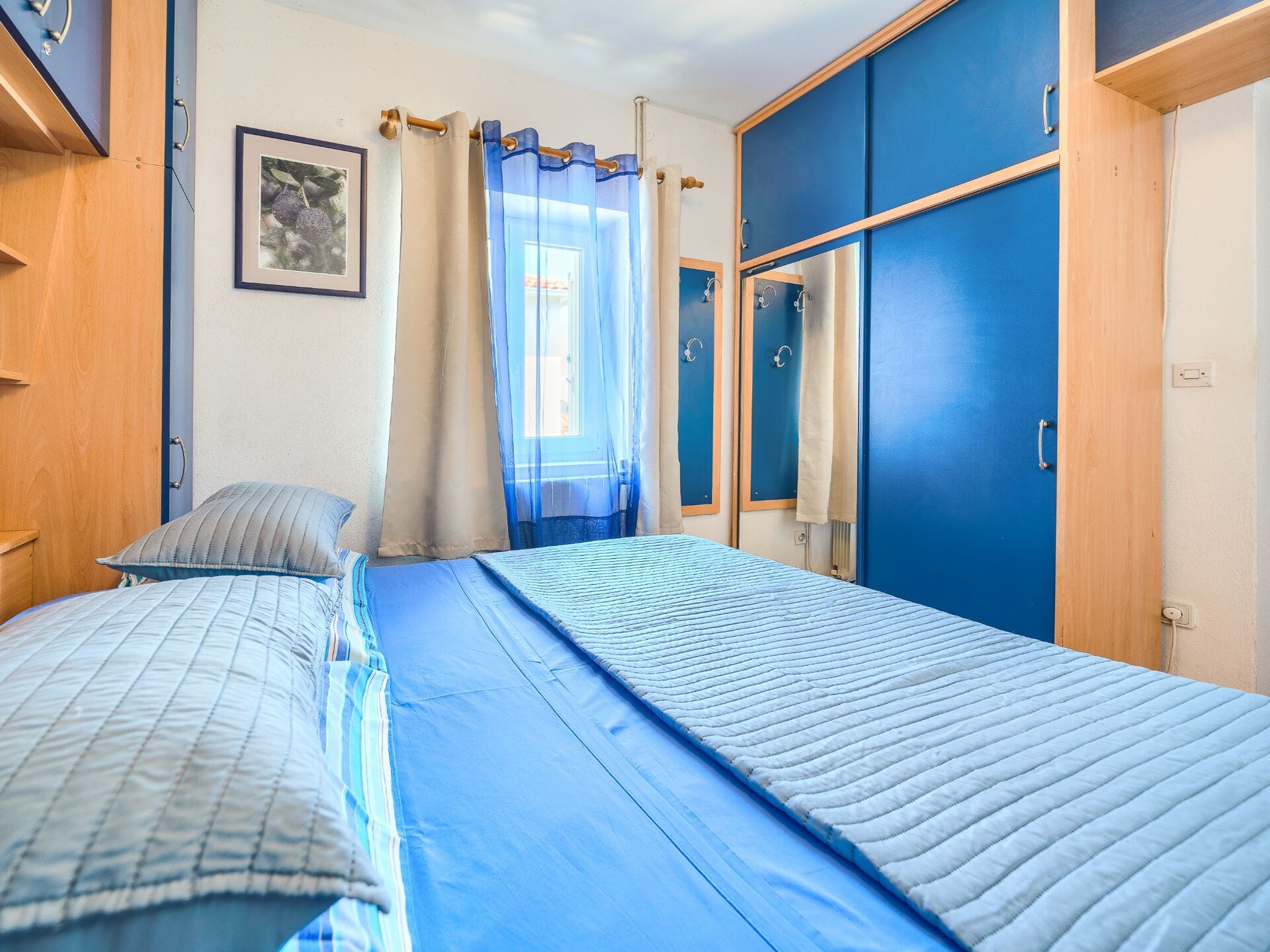 5-persoons appartement aan het strand in Postira - foto 14