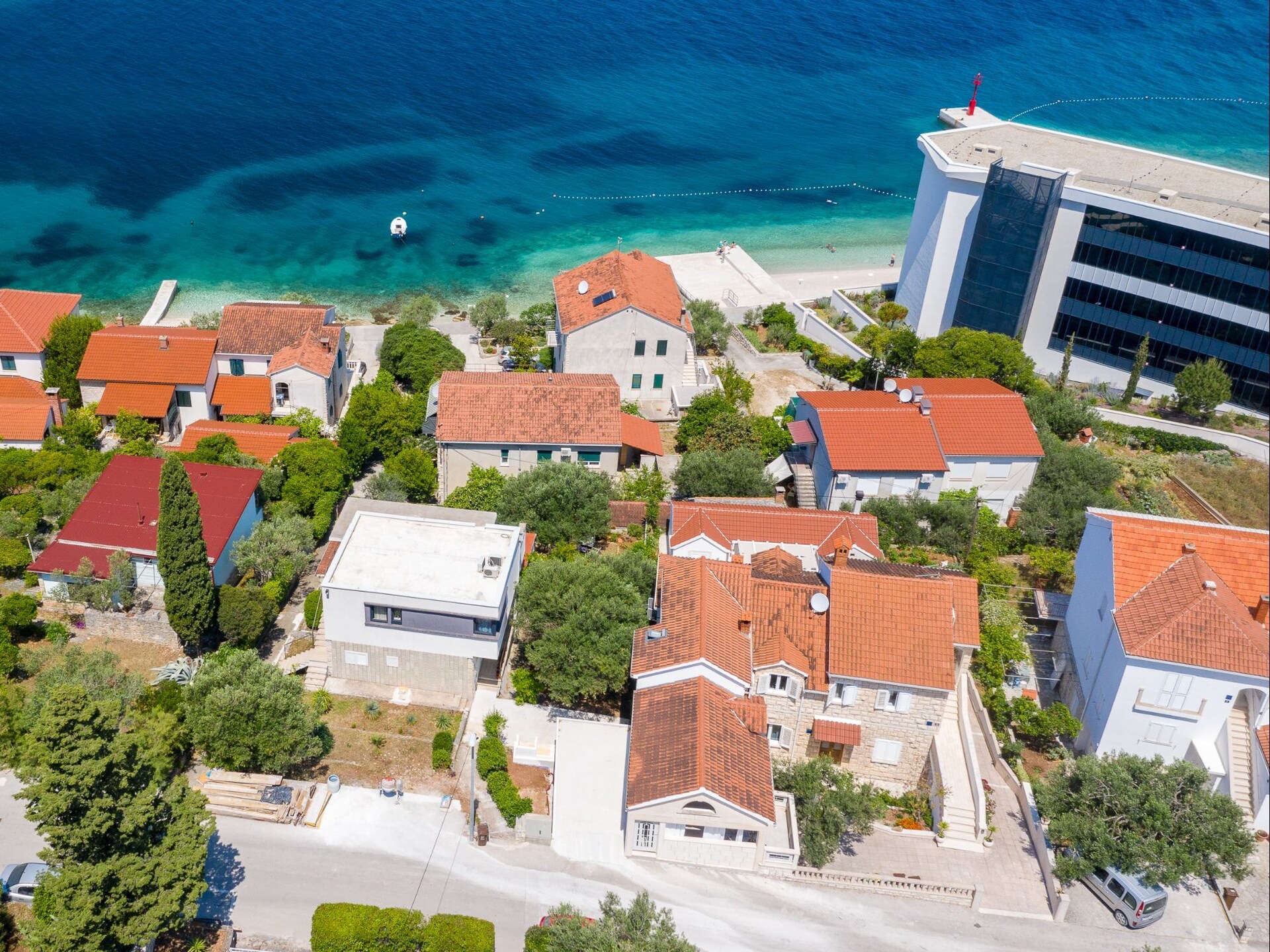 5-persoons appartement aan het strand in Postira - foto 40