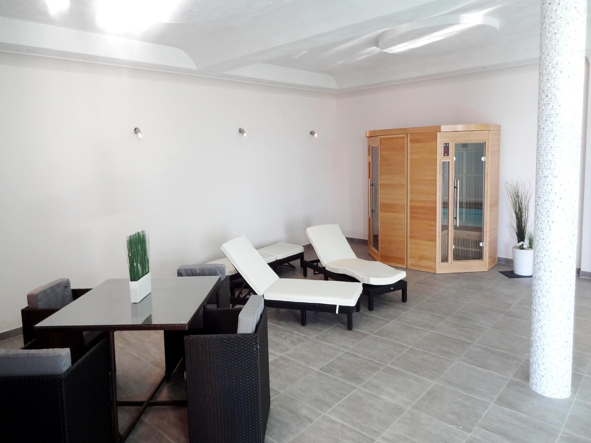Knusse studio in Ferrassières met zwembad, sauna en uitzicht op de Provence - foto 37