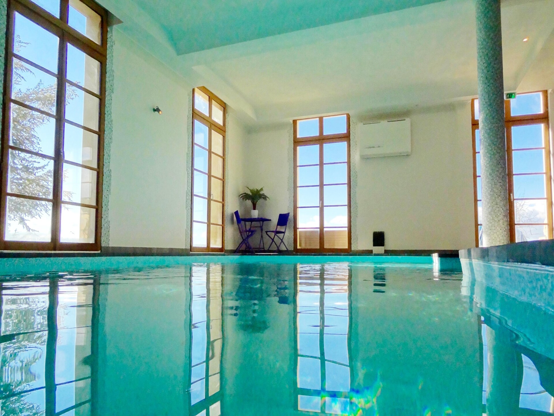 Knusse studio in Ferrassières met zwembad, sauna en uitzicht op de Provence - foto 14