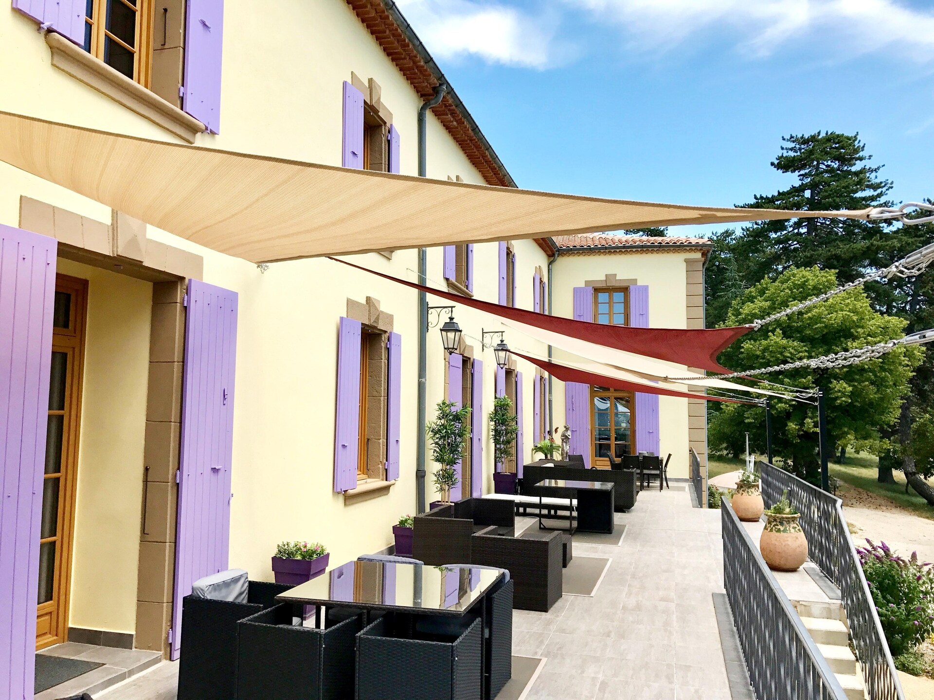 Knusse studio in Ferrassières met zwembad, sauna en uitzicht op de Provence - foto 10